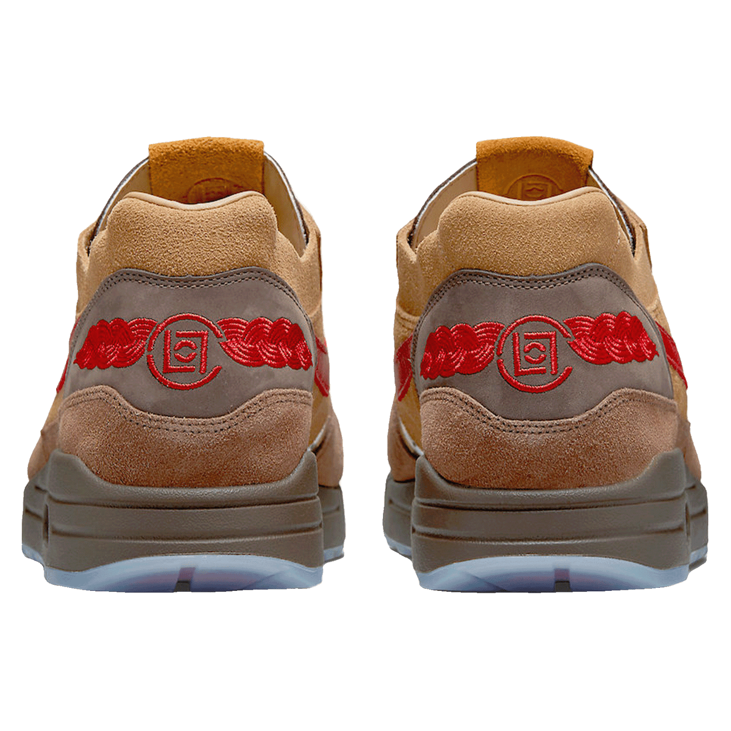 Nike Air Max 1 CLOT Kiss of Death CHA Back
