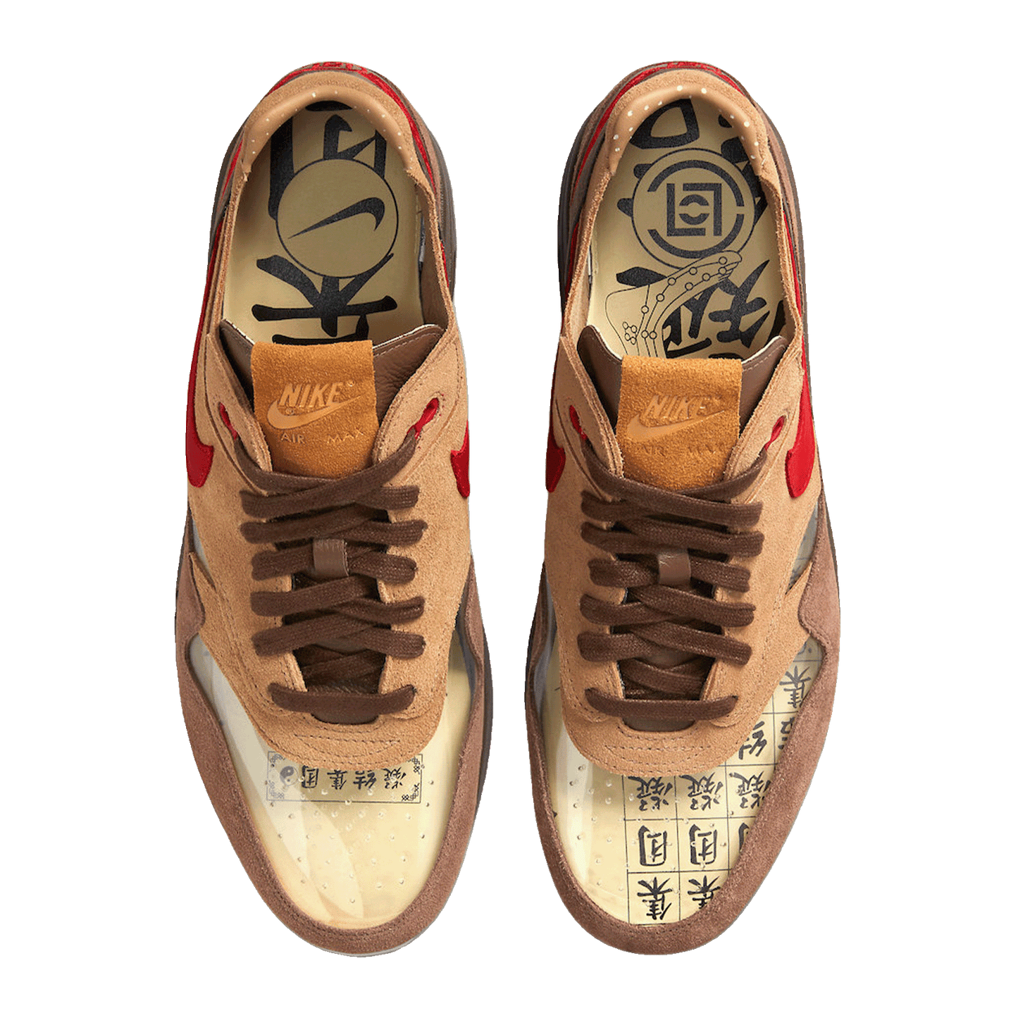 Nike Air Max 1 CLOT Kiss of Death CHA Oben