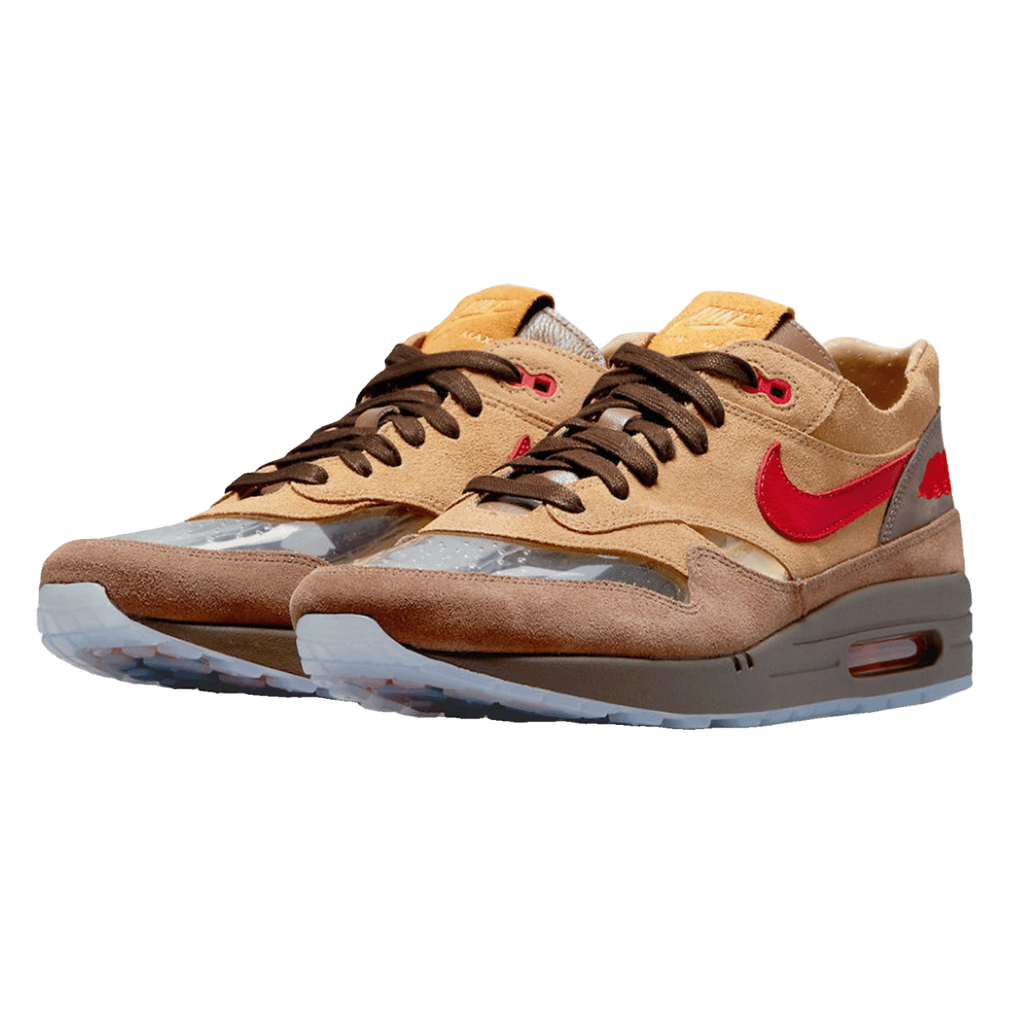 Nike Air Max 1 CLOT Kiss of Death CHA Side