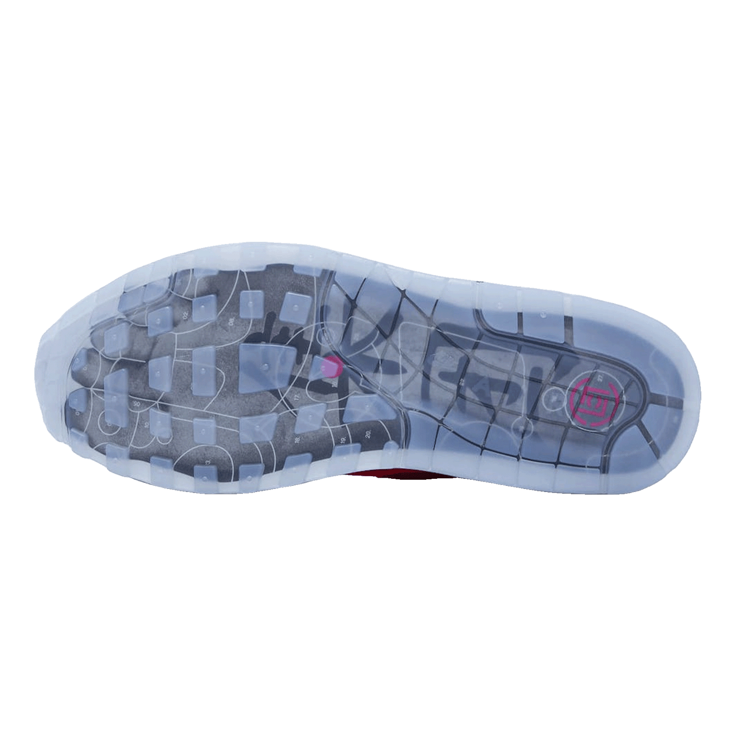 Nike Air Max 1 CLOT Kiss of Death Solar Red Sohle