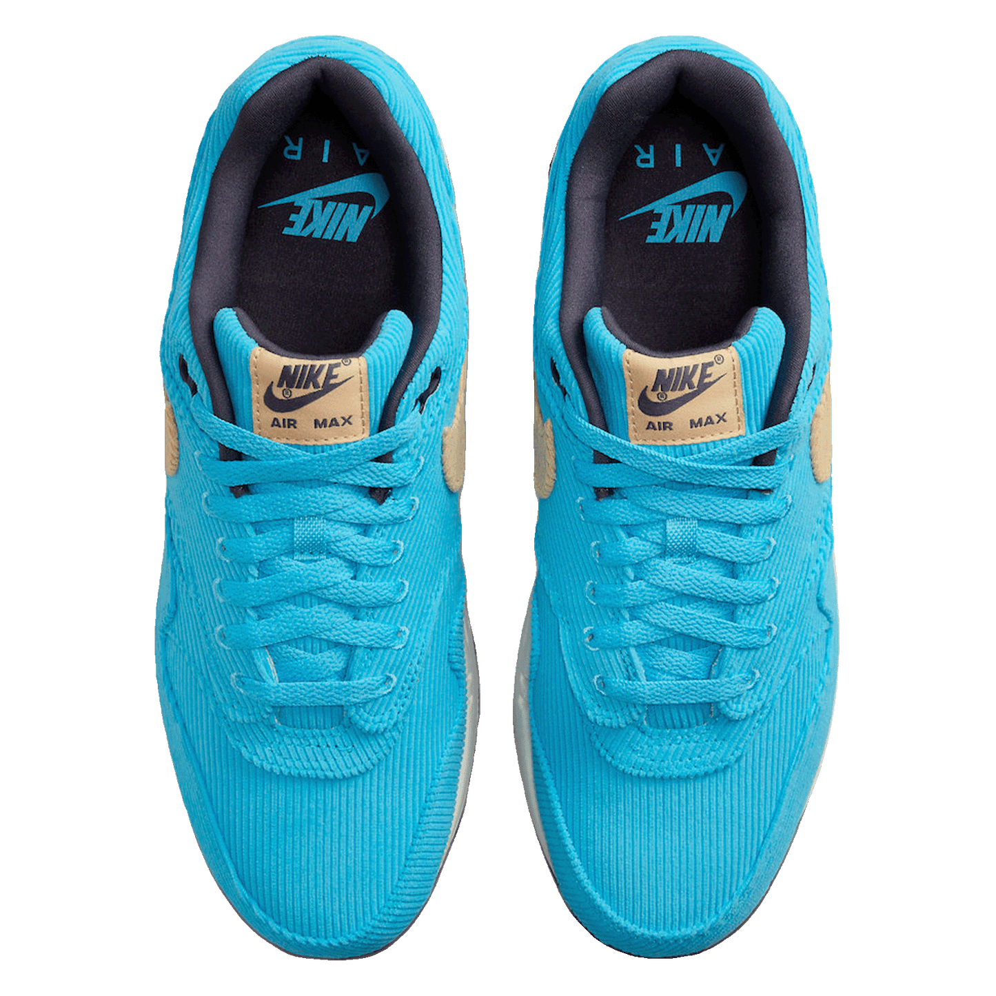Nike Air Max 1 Corduroy Baltic Blue Oben