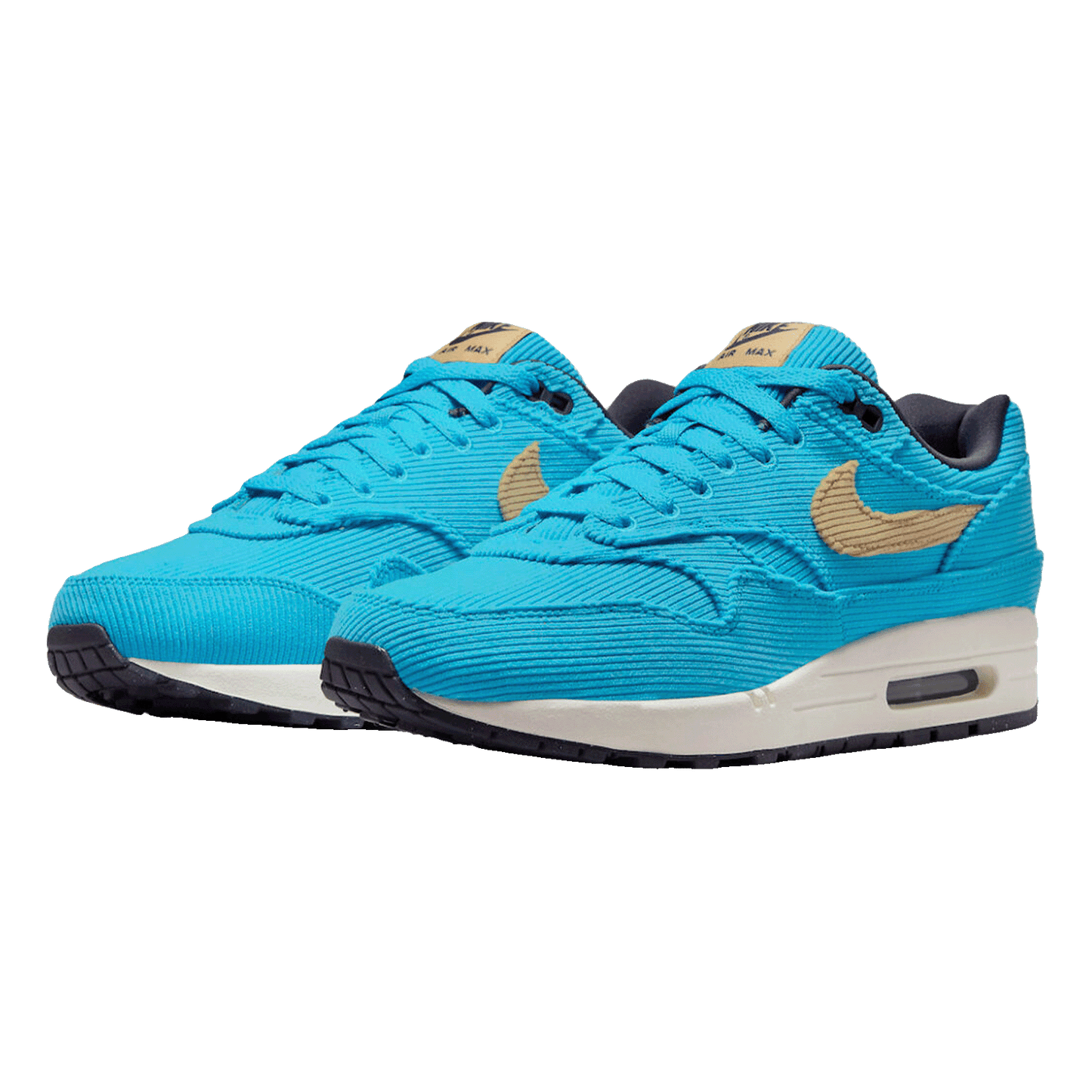 Nike Air Max 1 Corduroy Baltic Blue Side