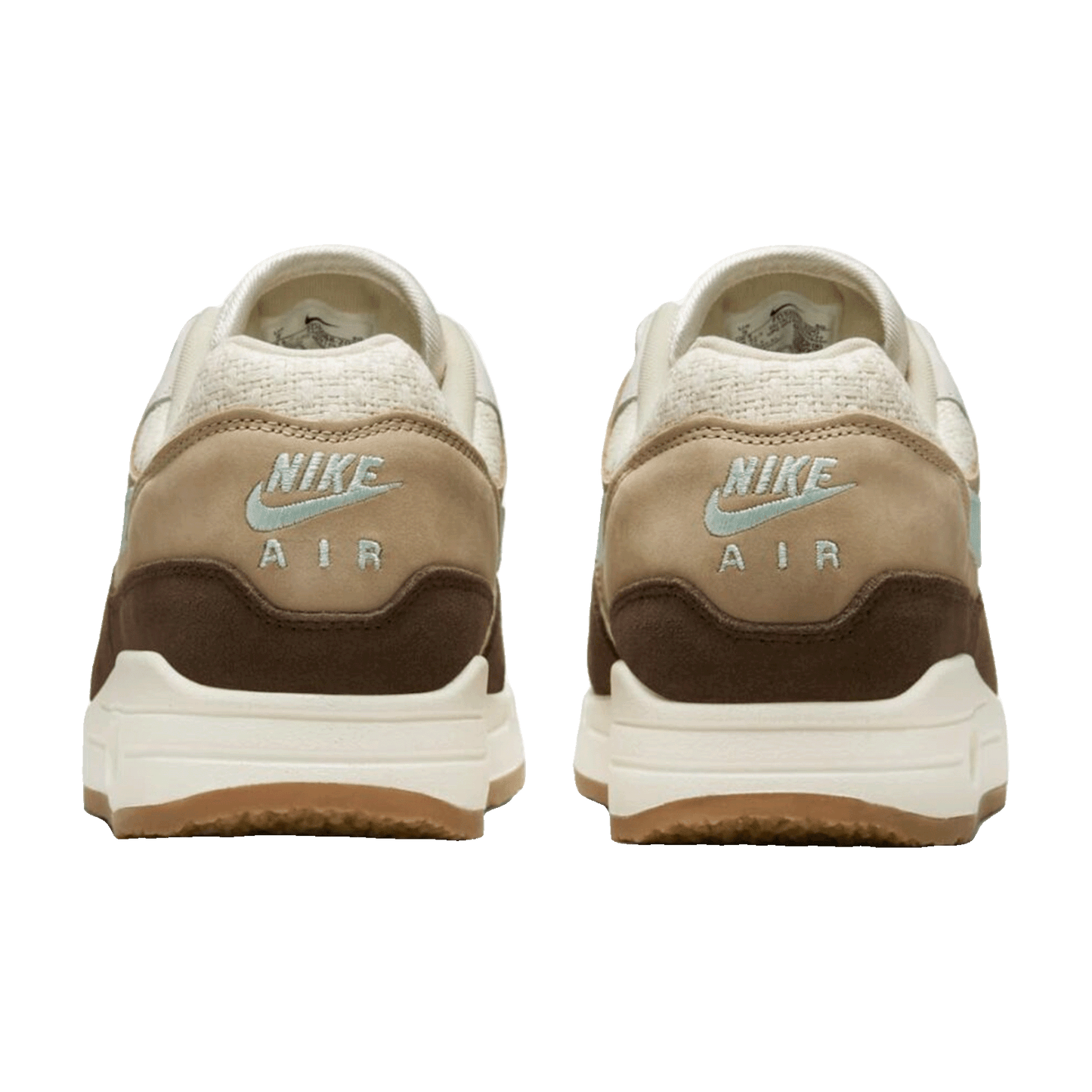 Nike Air Max 1 Crepe Brown (2022) Back