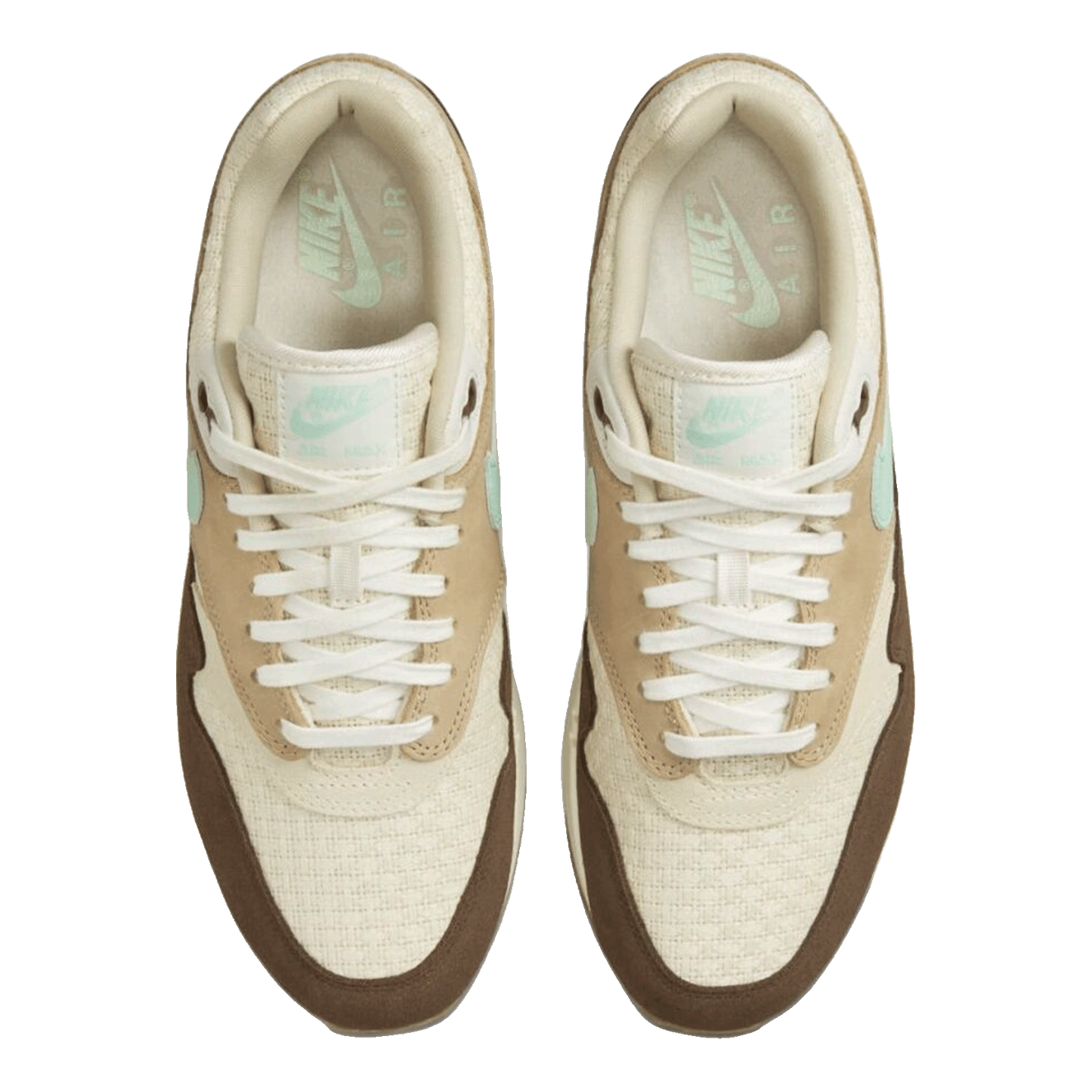 Nike Air Max 1 Crepe Brown (2022) Oben