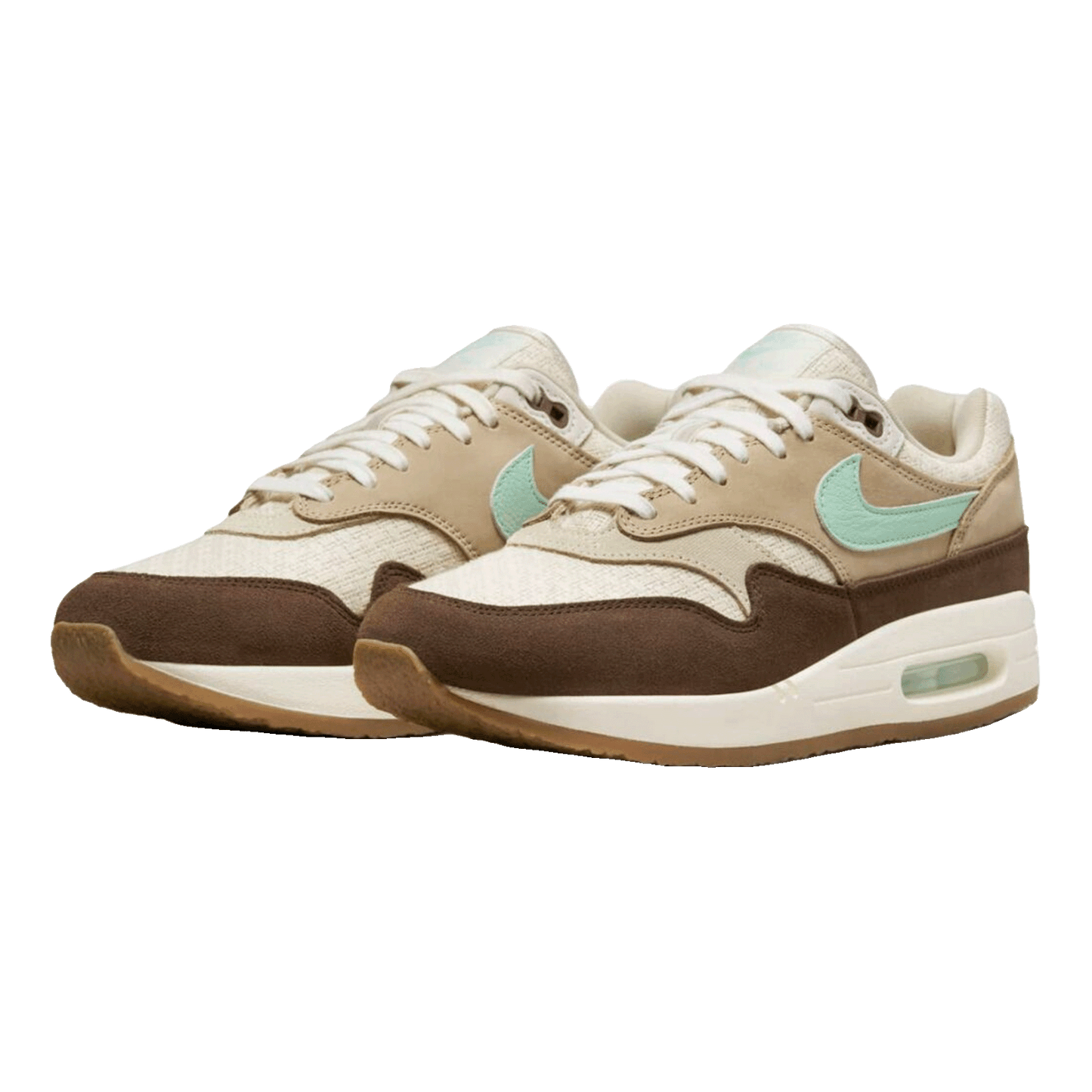 Nike Air Max 1 Crepe Brown (2022) Side