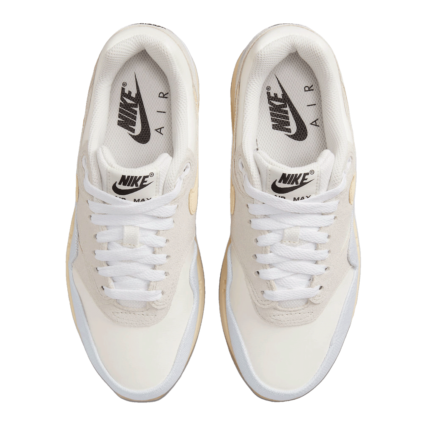 Nike Air Max 1 Crepe Soft Grey Oben
