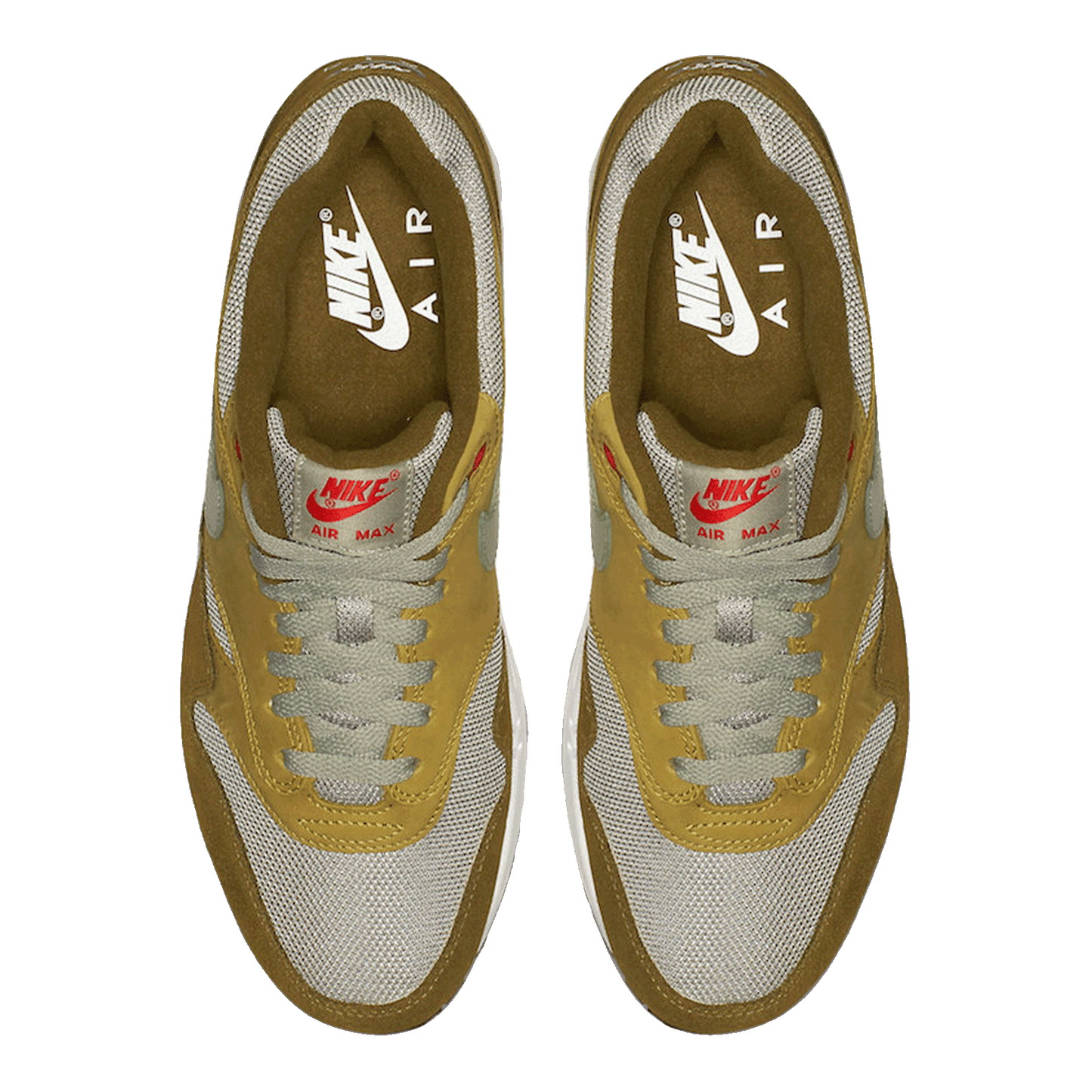 Nike Air Max 1 Curry Pack (Olive) Oben