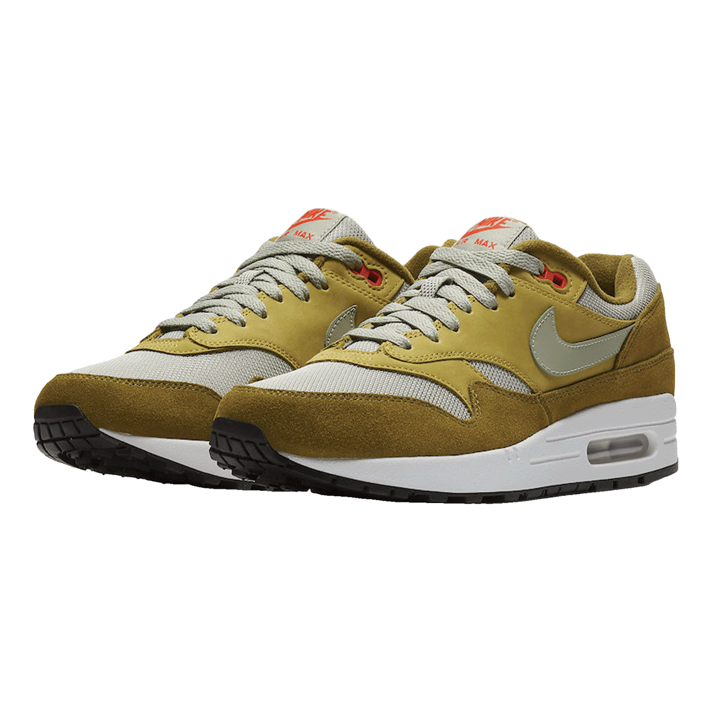 Nike Air Max 1 Curry Pack (Olive) Side