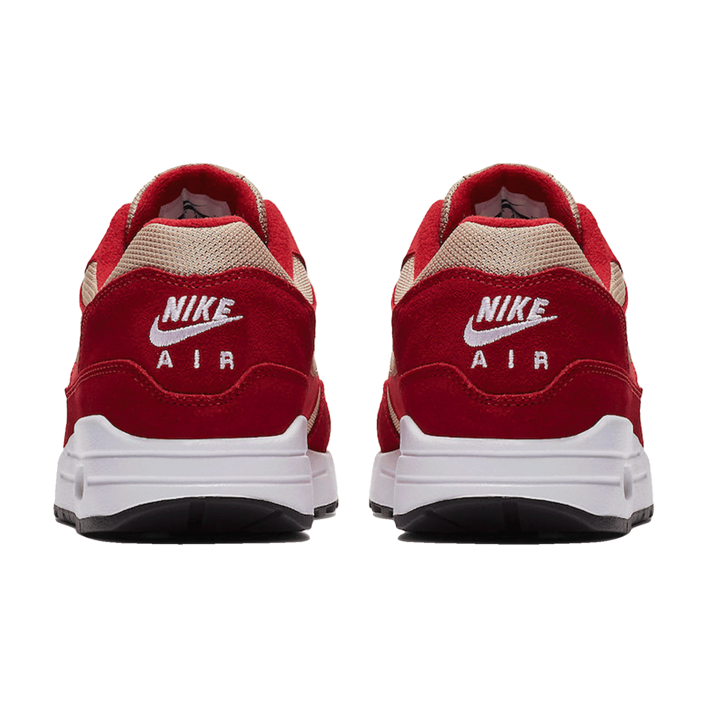 Nike Air Max 1 Curry Pack (Red) Back