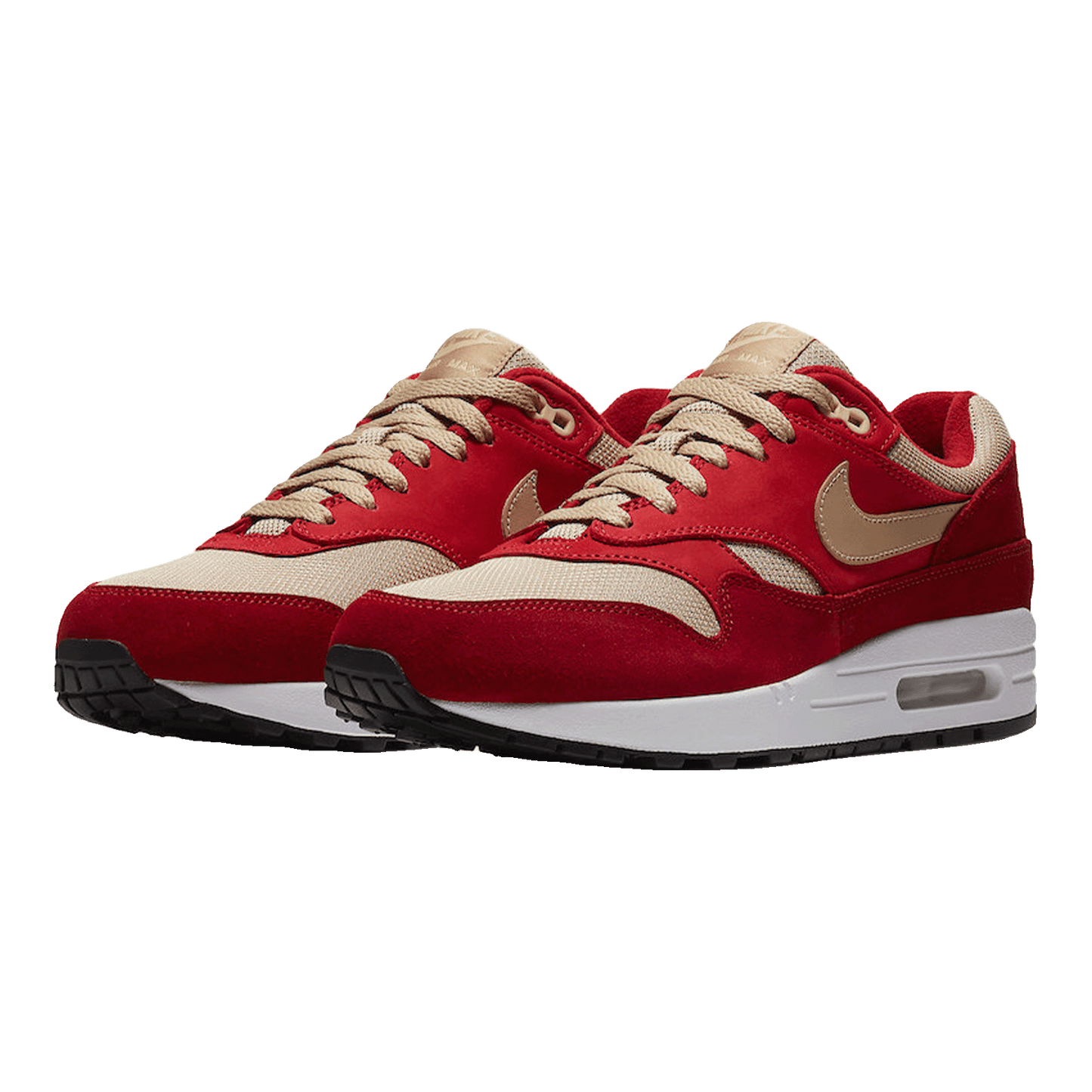 Nike Air Max 1 Curry Pack (Red) Side