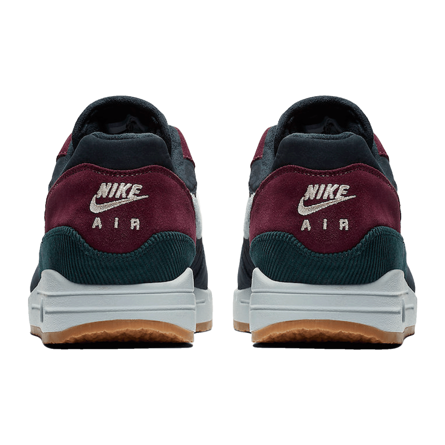 Nike Air Max 1 Dark Obsidian Crepe Sole Back