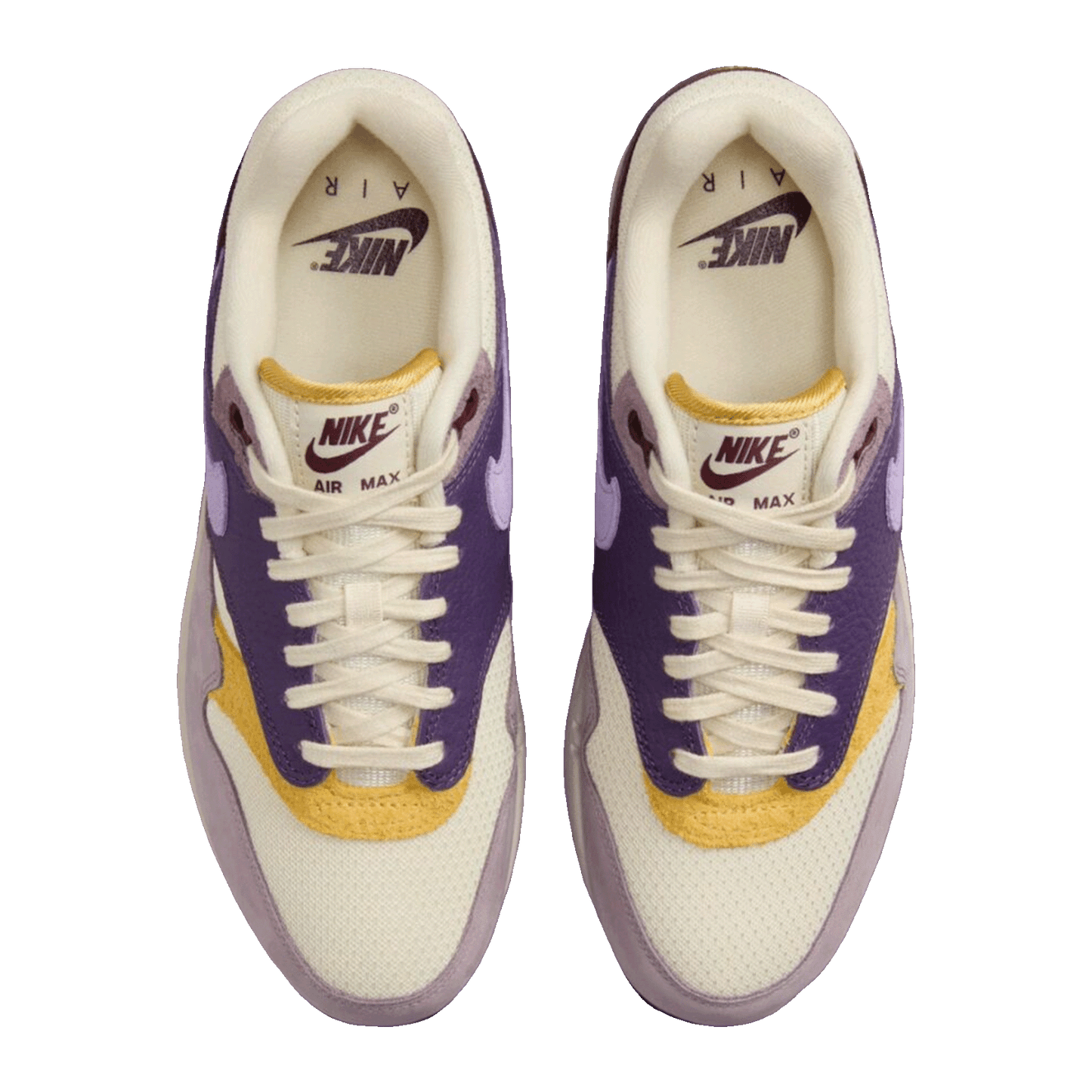 Nike Air Max 1 Dark Raisin Hydrangeas (W) Oben