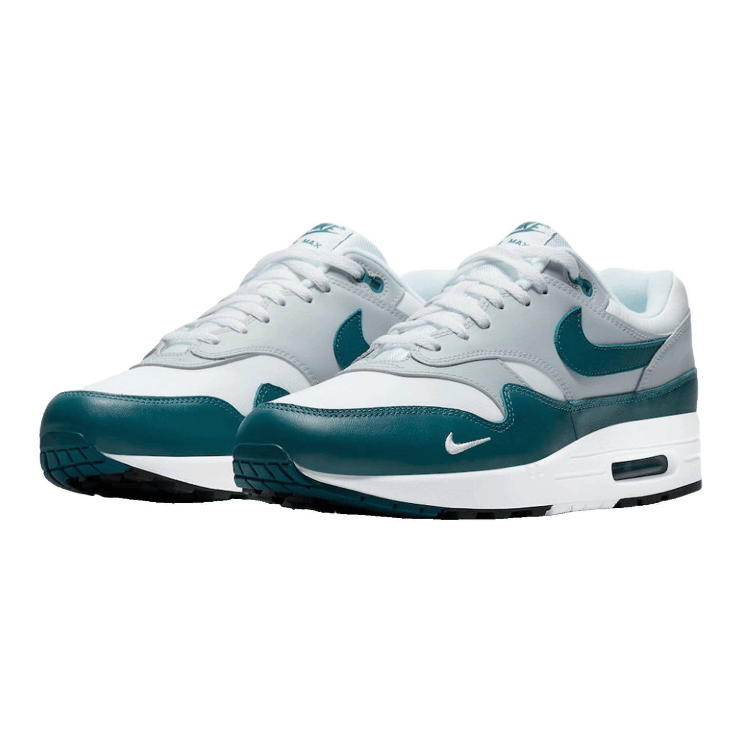 Nike Air Max 1 Dark Teal Green Side