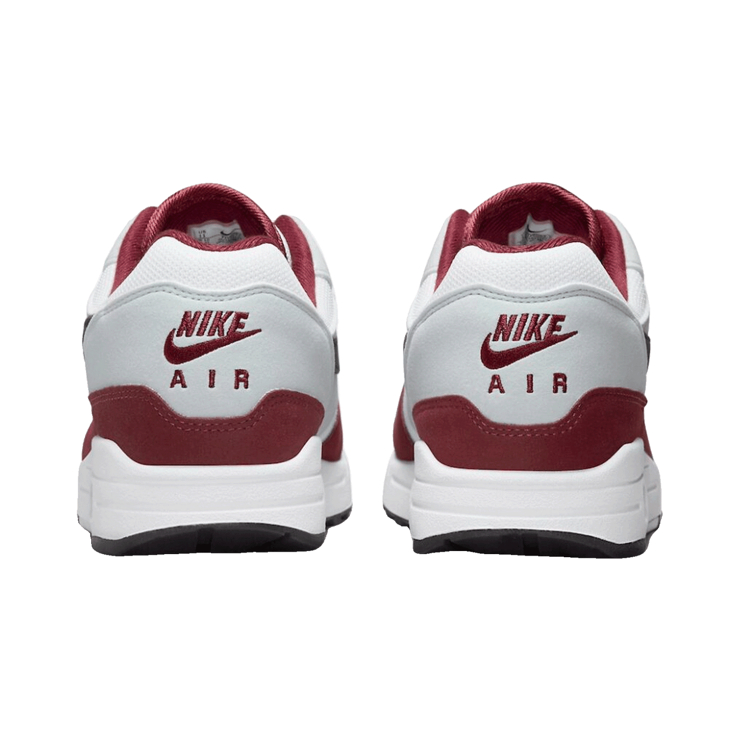 Nike Air Max 1 Dark Team Red Back
