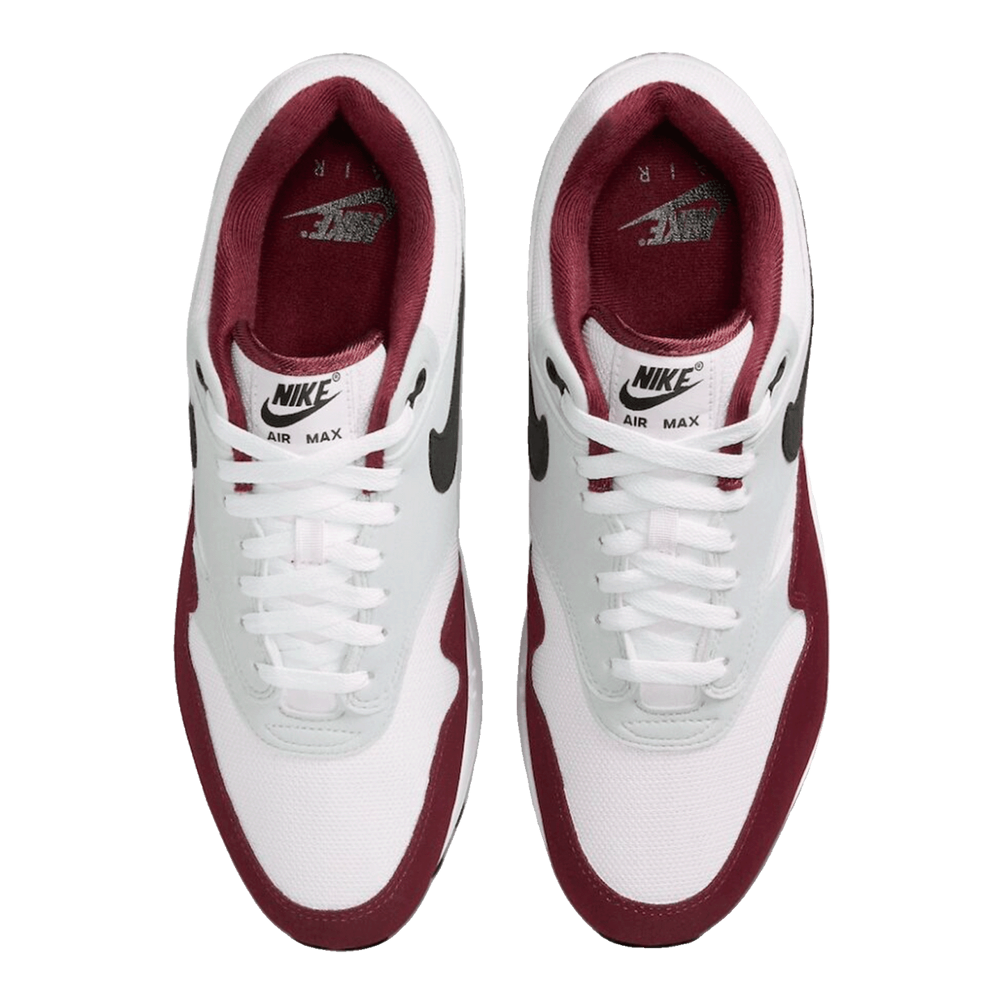 Nike Air Max 1 Dark Team Red Oben