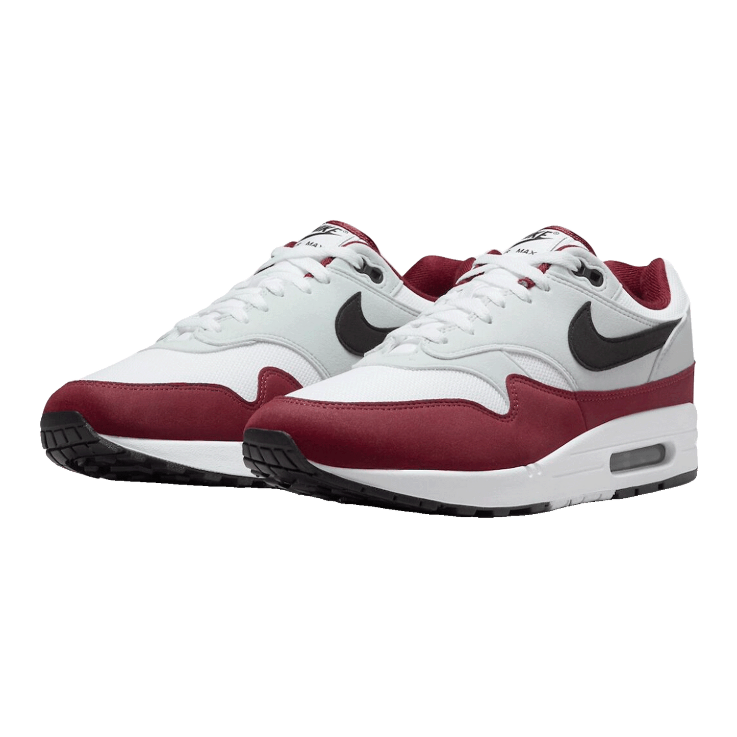 Nike Air Max 1 Dark Team Red Side