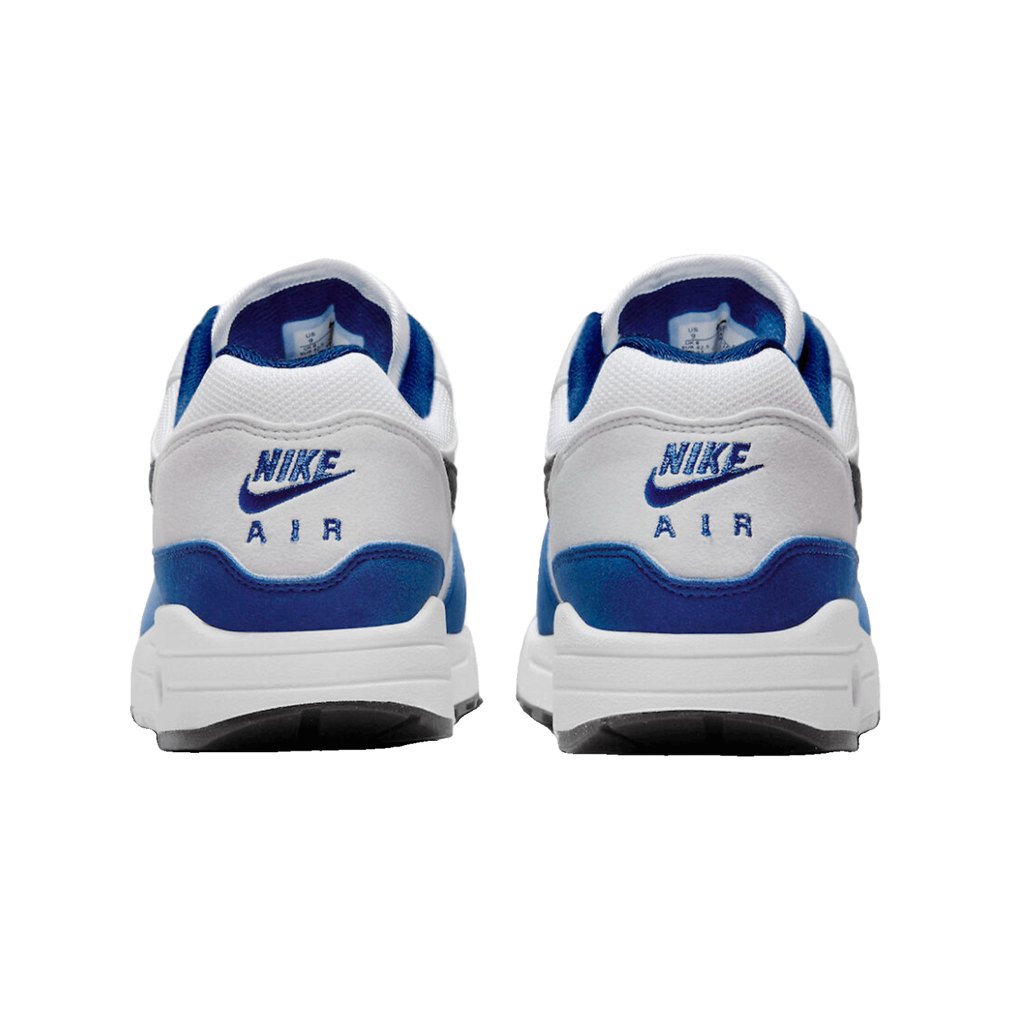 Nike Air Max 1 Deep Royal Blue Back