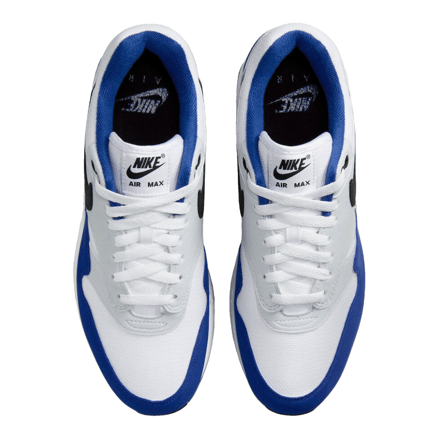 Nike Air Max 1 Deep Royal Blue Oben