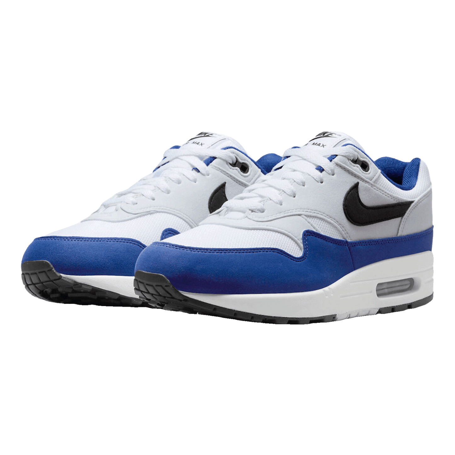 Nike Air Max 1 Deep Royal Blue Side