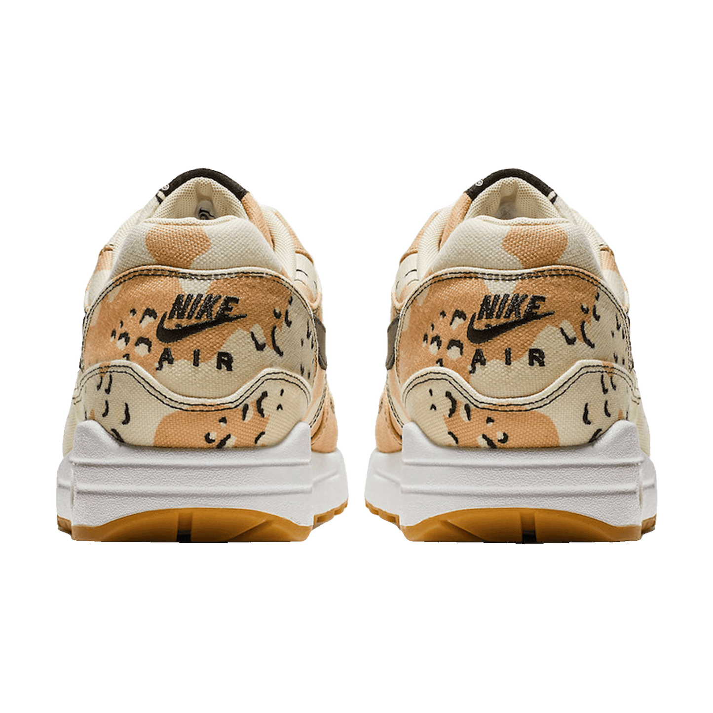 Nike Air Max 1 Desert Camo Back
