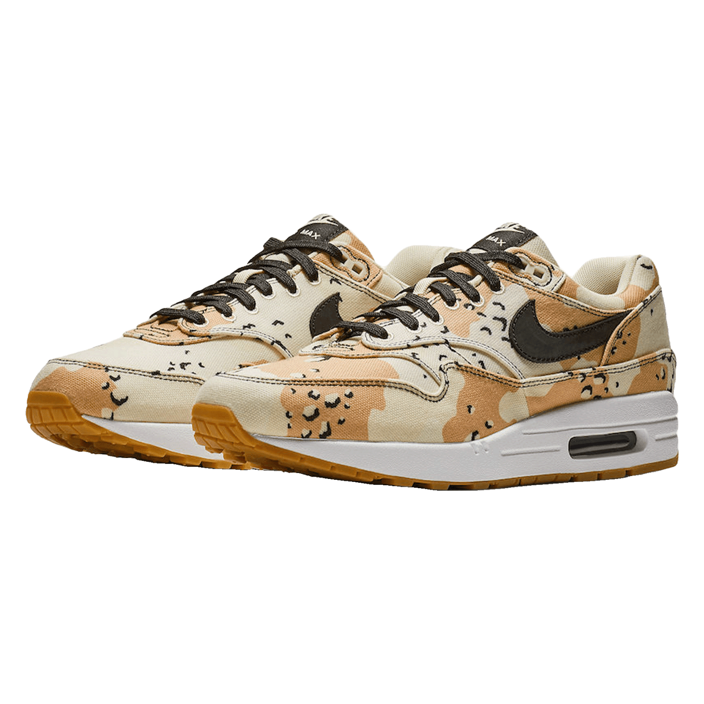 Nike Air Max 1 Desert Camo Side