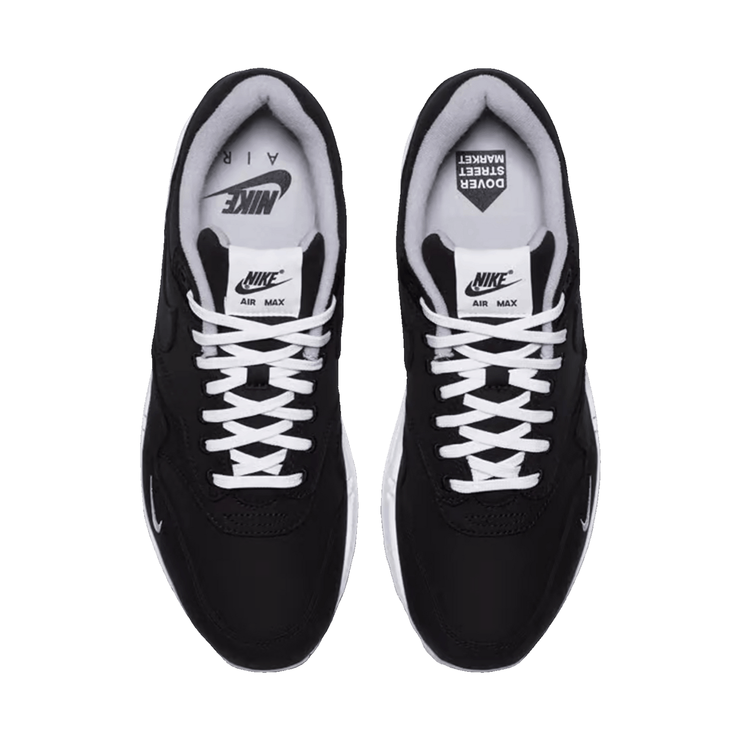 Nike Air Max 1 Dover Street Market Ventile (Black) Oben