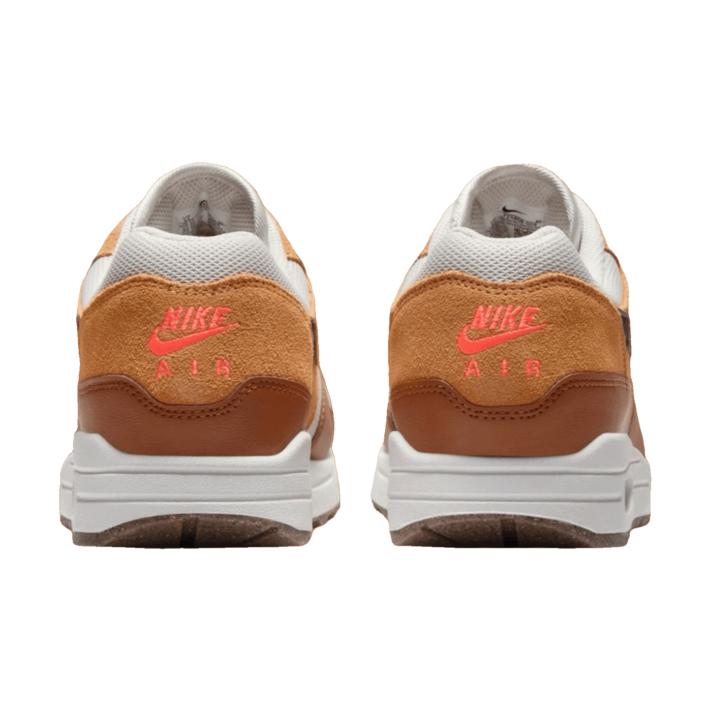 Nike Air Max 1 Essential British Tan Light Bone Back