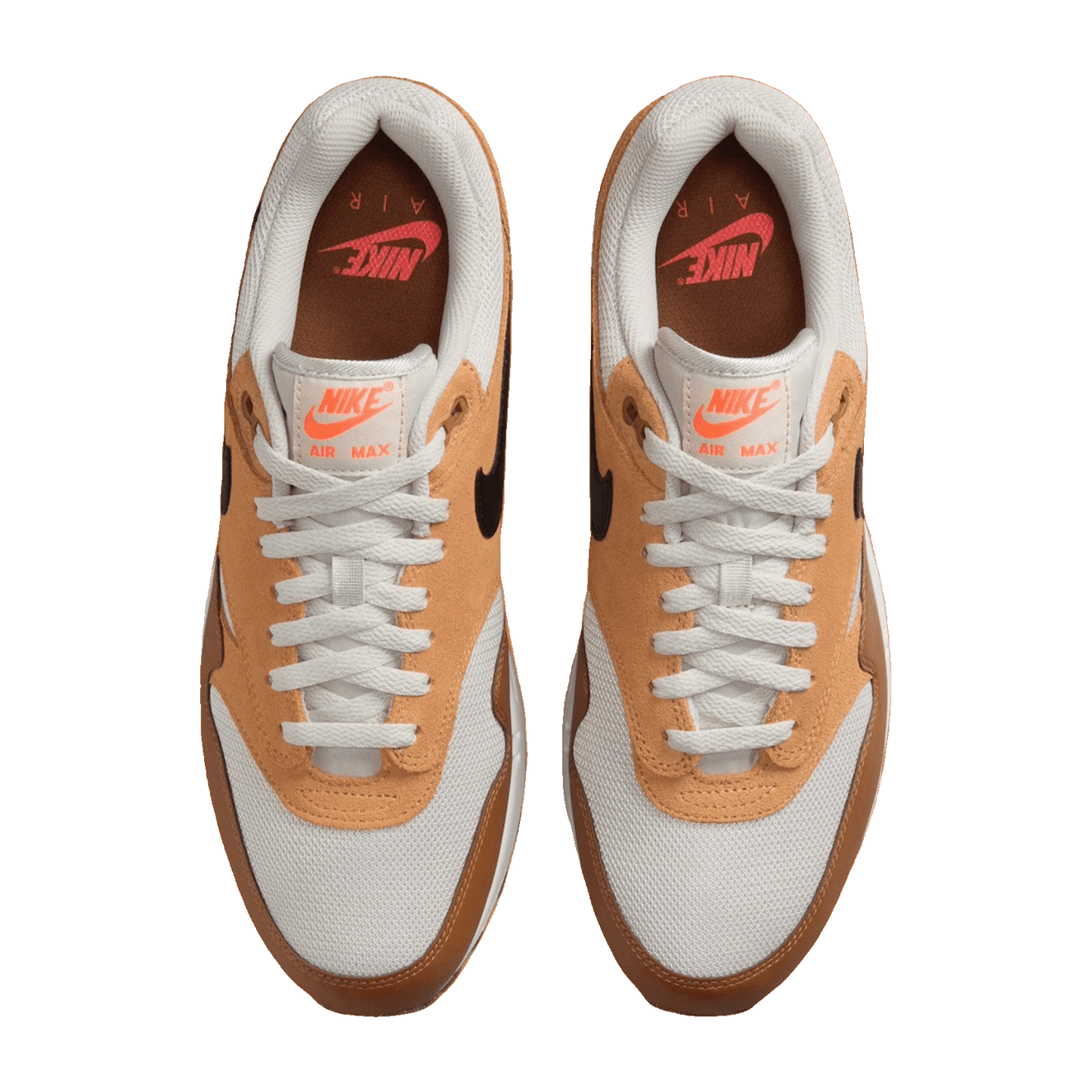 Nike Air Max 1 Essential British Tan Light Bone Oben
