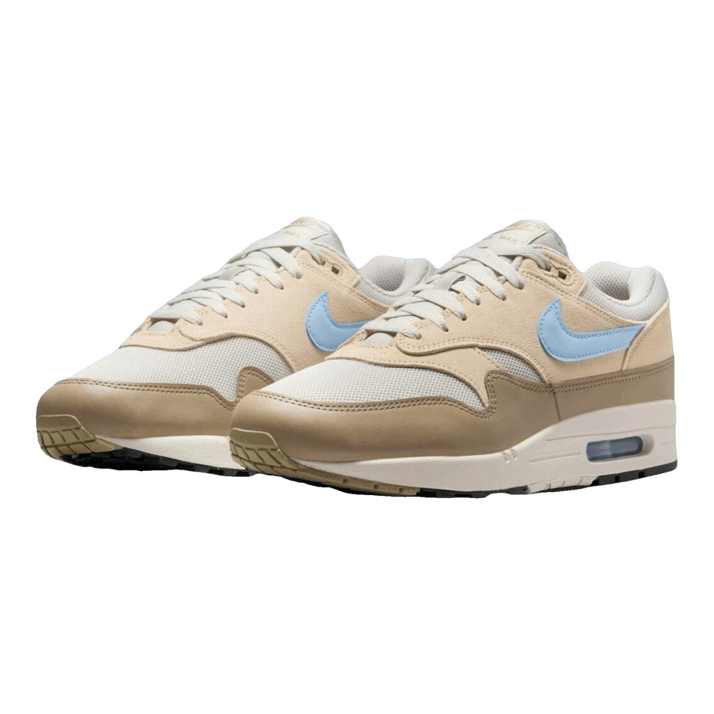 Nike Air Max 1 Essential Light Bone/Psychic Blue Side