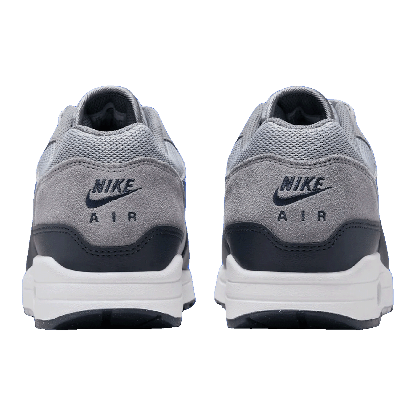 Nike Air Max 1 Essential Navy Grey Royal Back