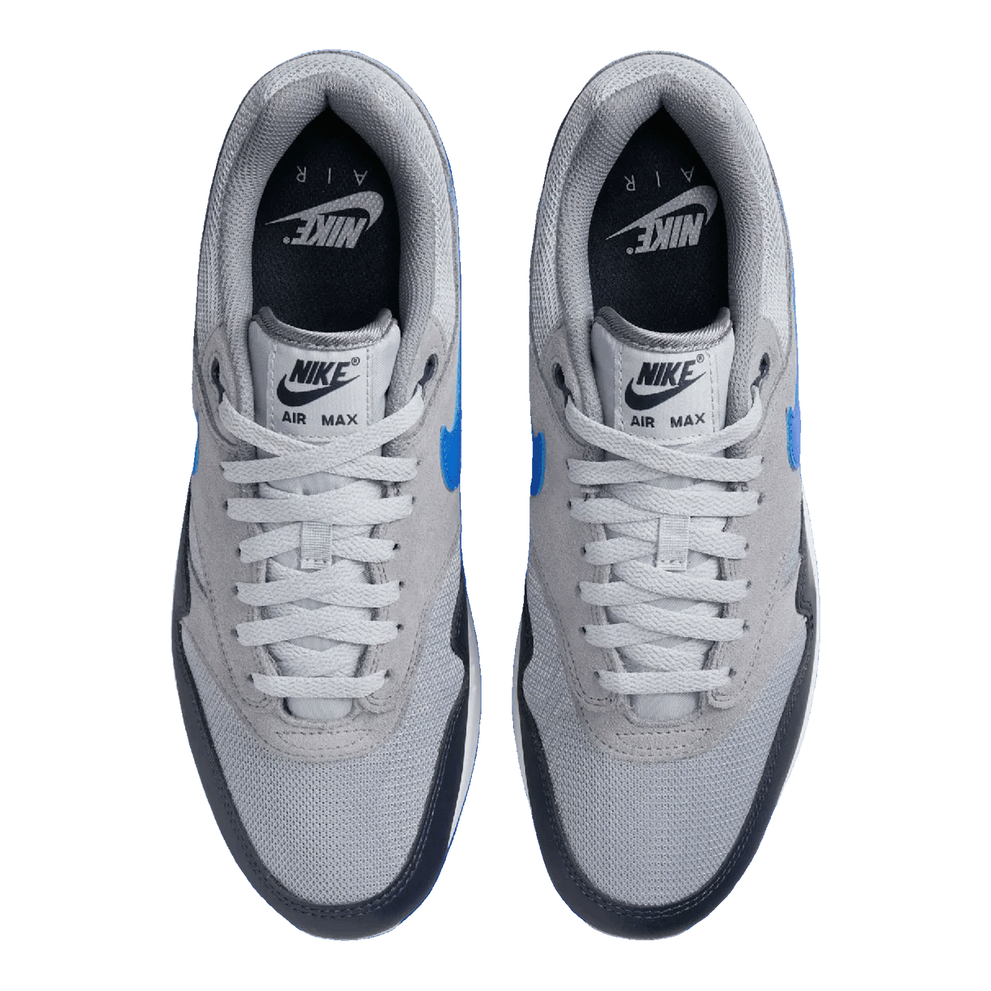 Nike Air Max 1 Essential Navy Grey Royal Oben