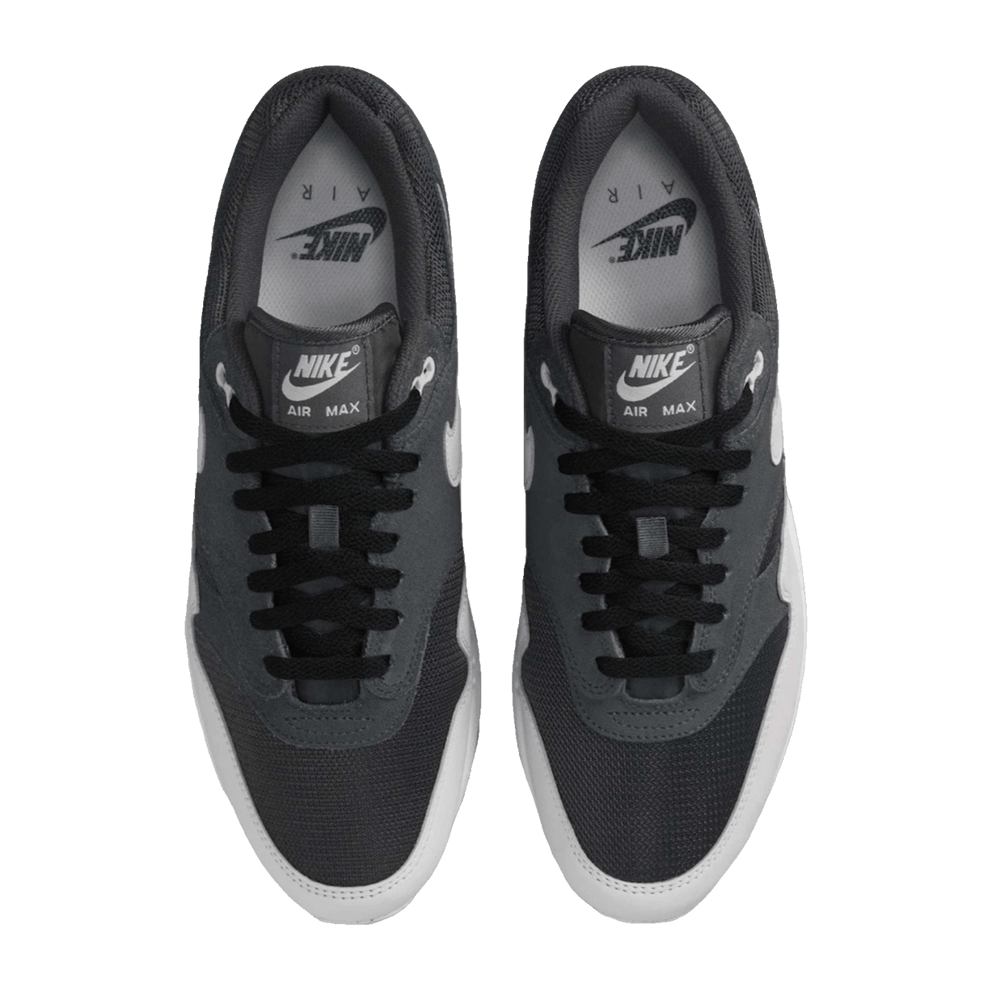 Nike Air Max 1 Essential Off Noir Vast Grey Oben