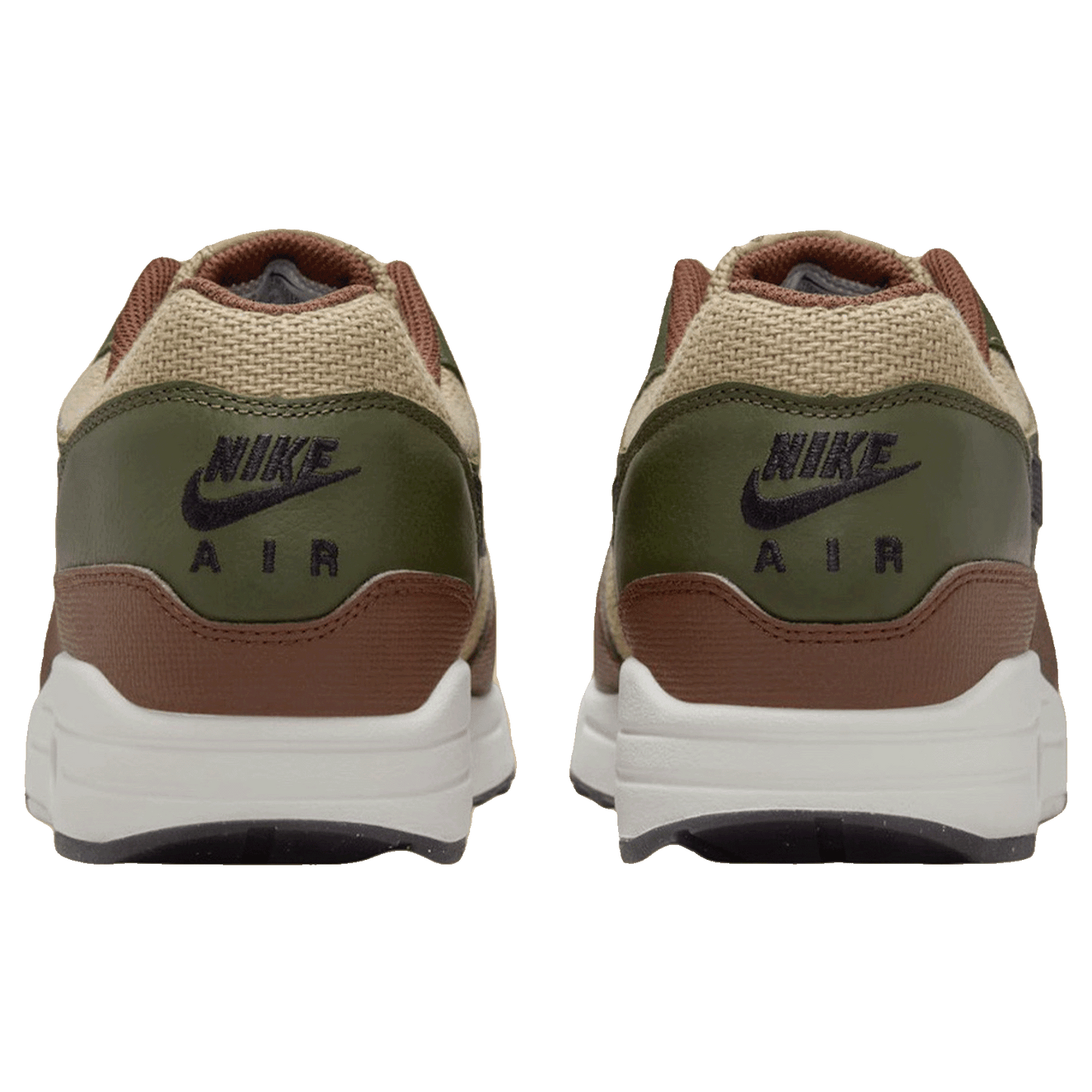Nike Air Max 1 Essential PRM Neutral Olive Cacao Wow Back