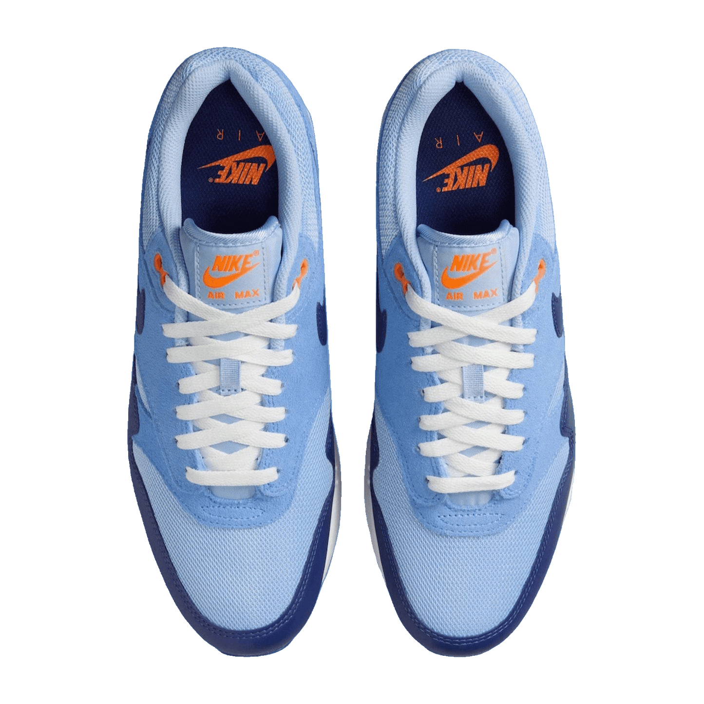 Nike Air Max 1 Essential Psychic Blue Oben