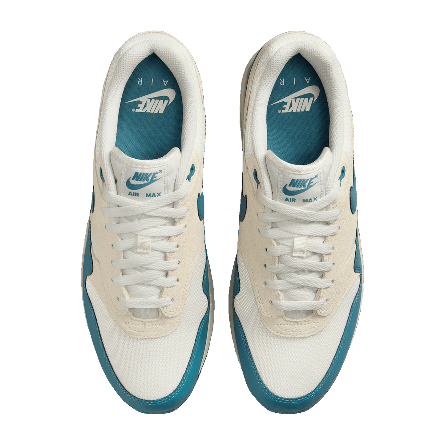 Nike Air Max 1 Essential Soft Pearl Smokey Blue Oben