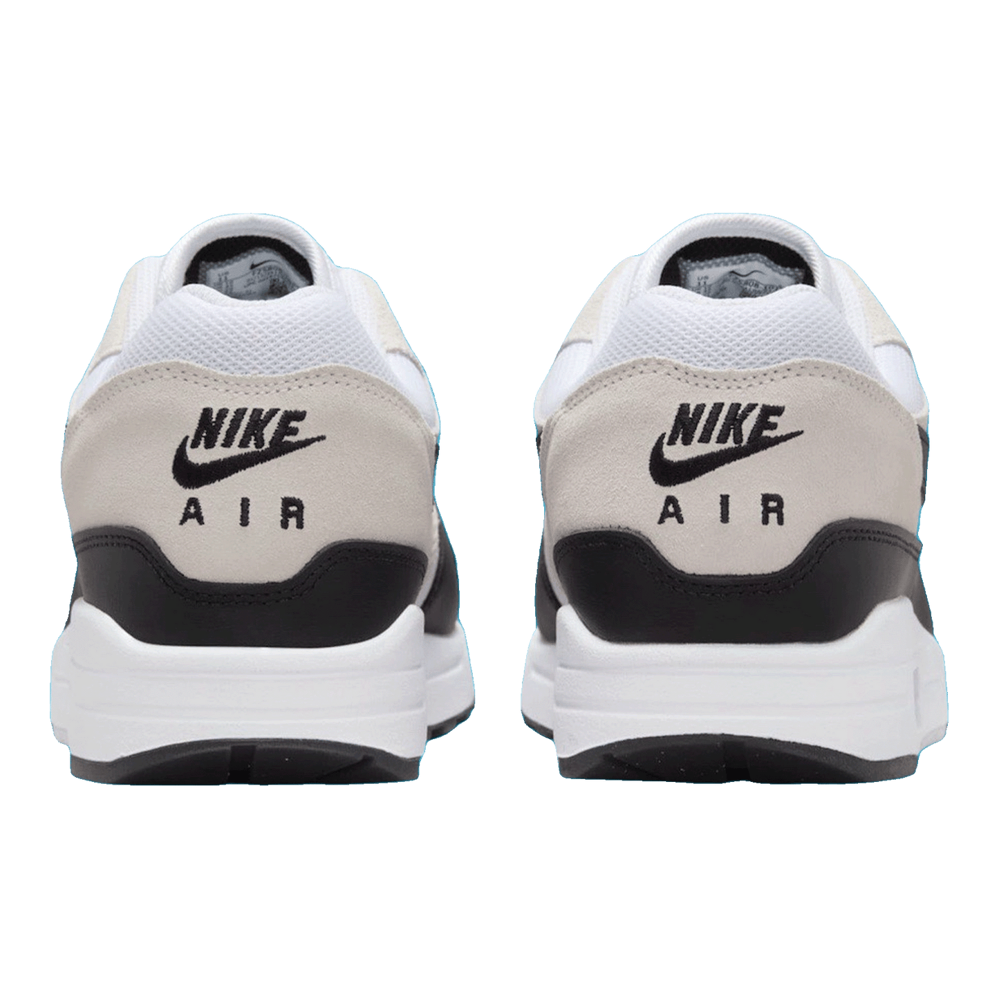 Nike Air Max 1 Essential Summit White Black Back