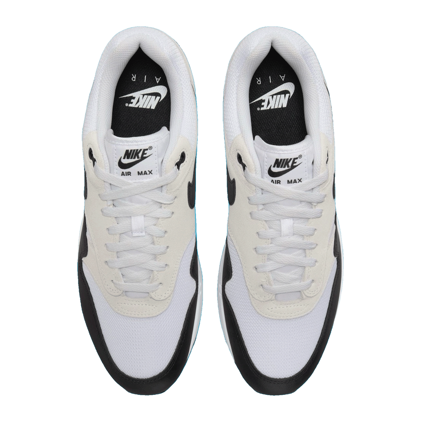 Nike Air Max 1 Essential Summit White Black Oben