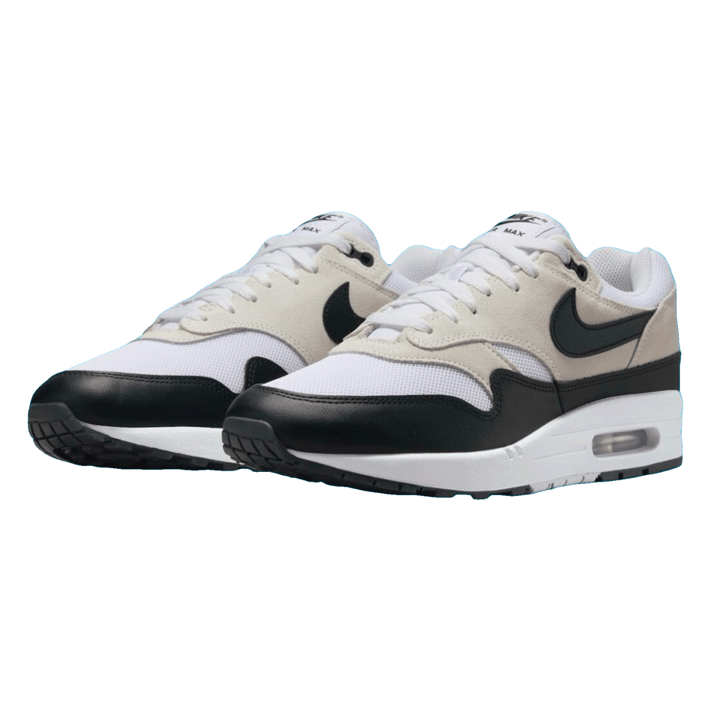 Nike Air Max 1 Essential Summit White Black Side