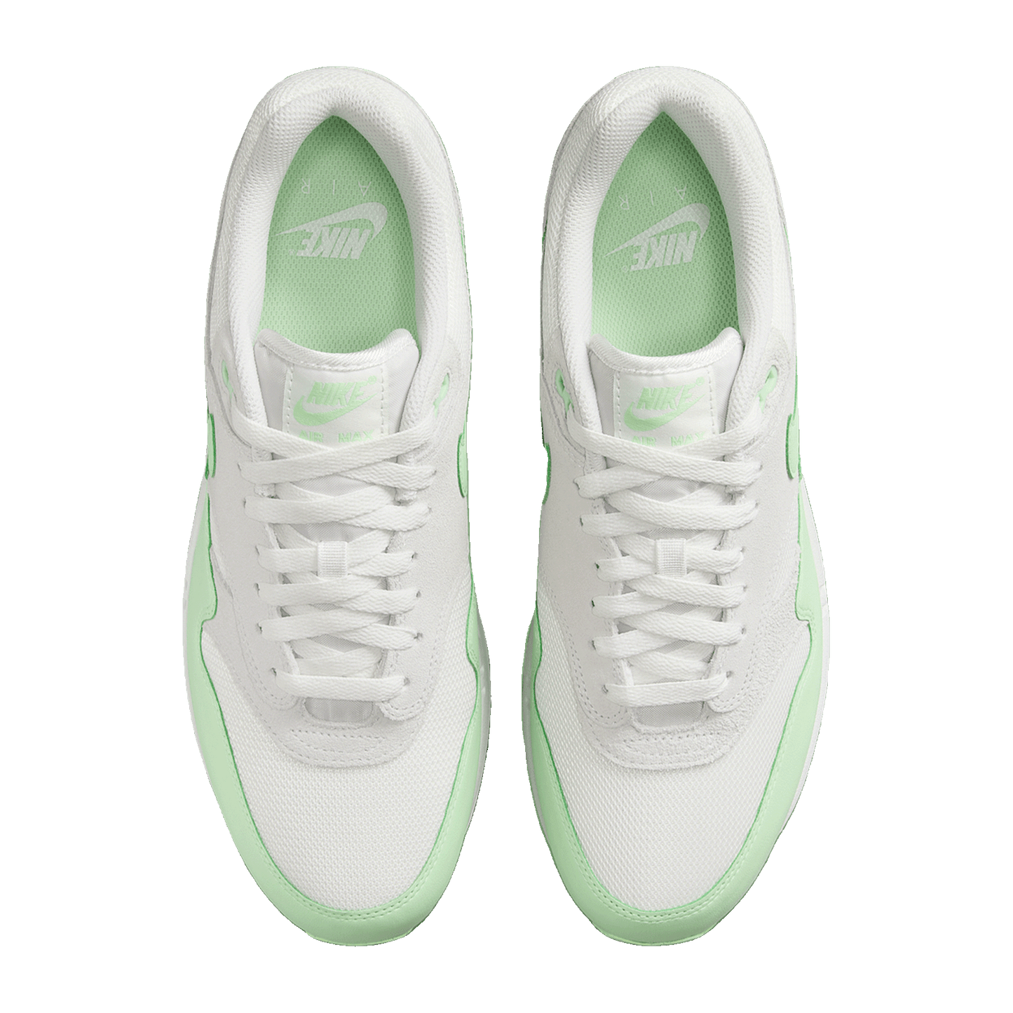 Nike Air Max 1 Essential Summit White Photon Dust Vapor Green Oben