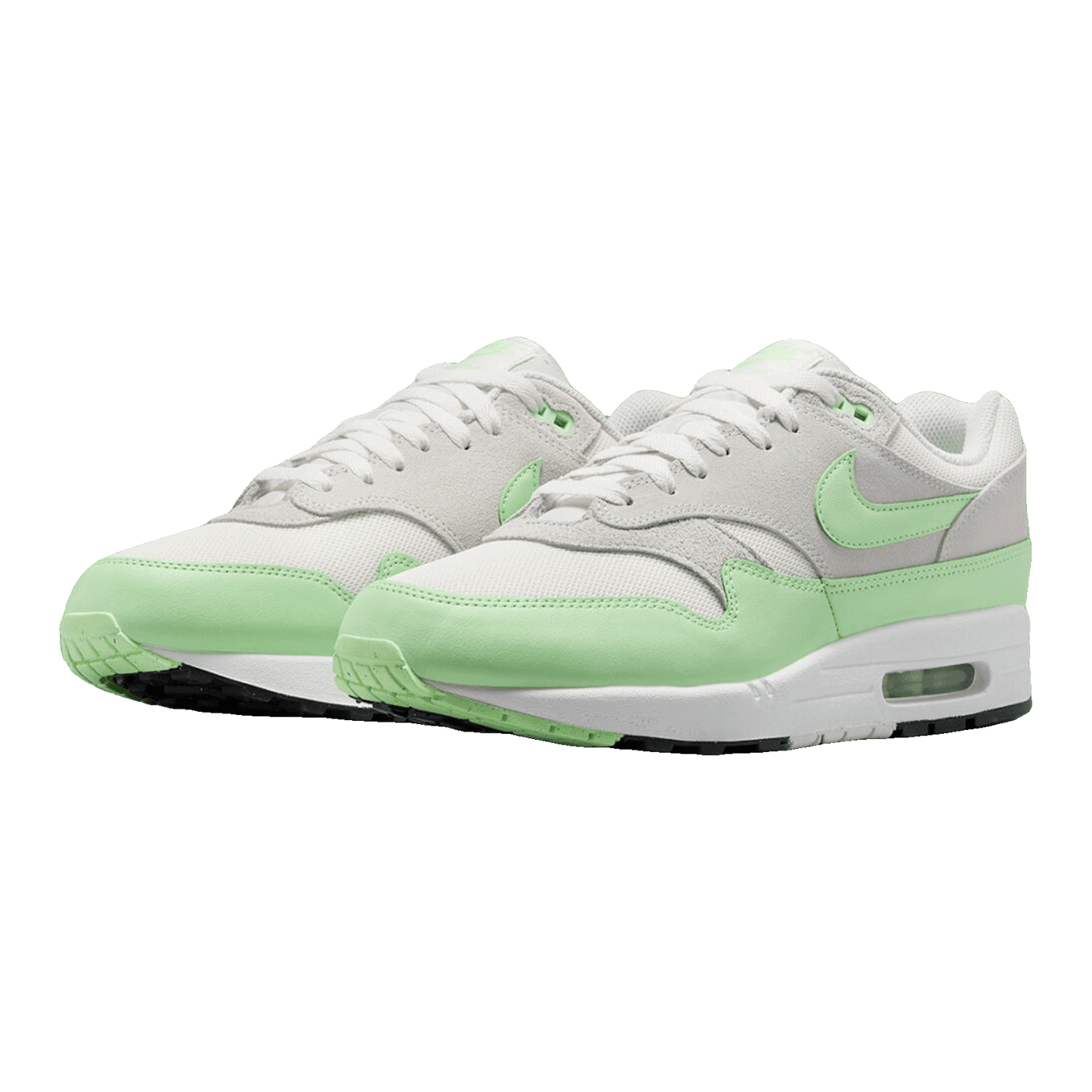 Nike Air Max 1 Essential Summit White Photon Dust Vapor Green Side