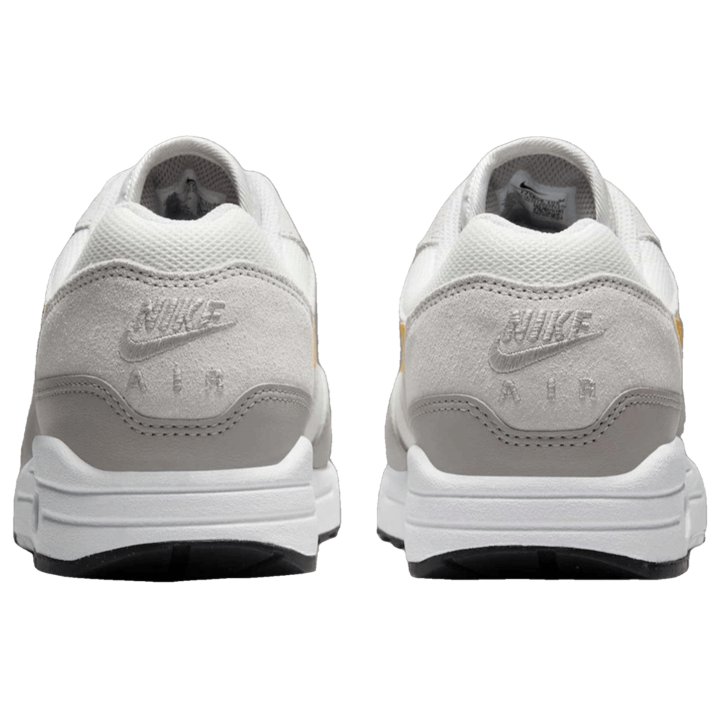 Nike Air Max 1 Essential Summit White University Gold Back