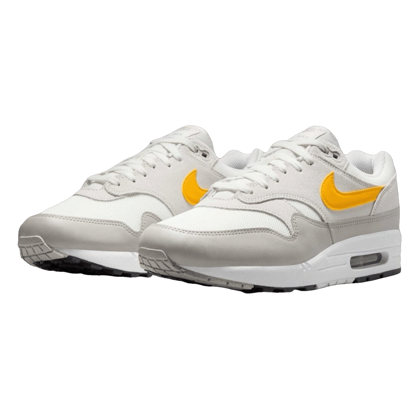 Nike Air Max 1 Essential Summit White University Gold Side