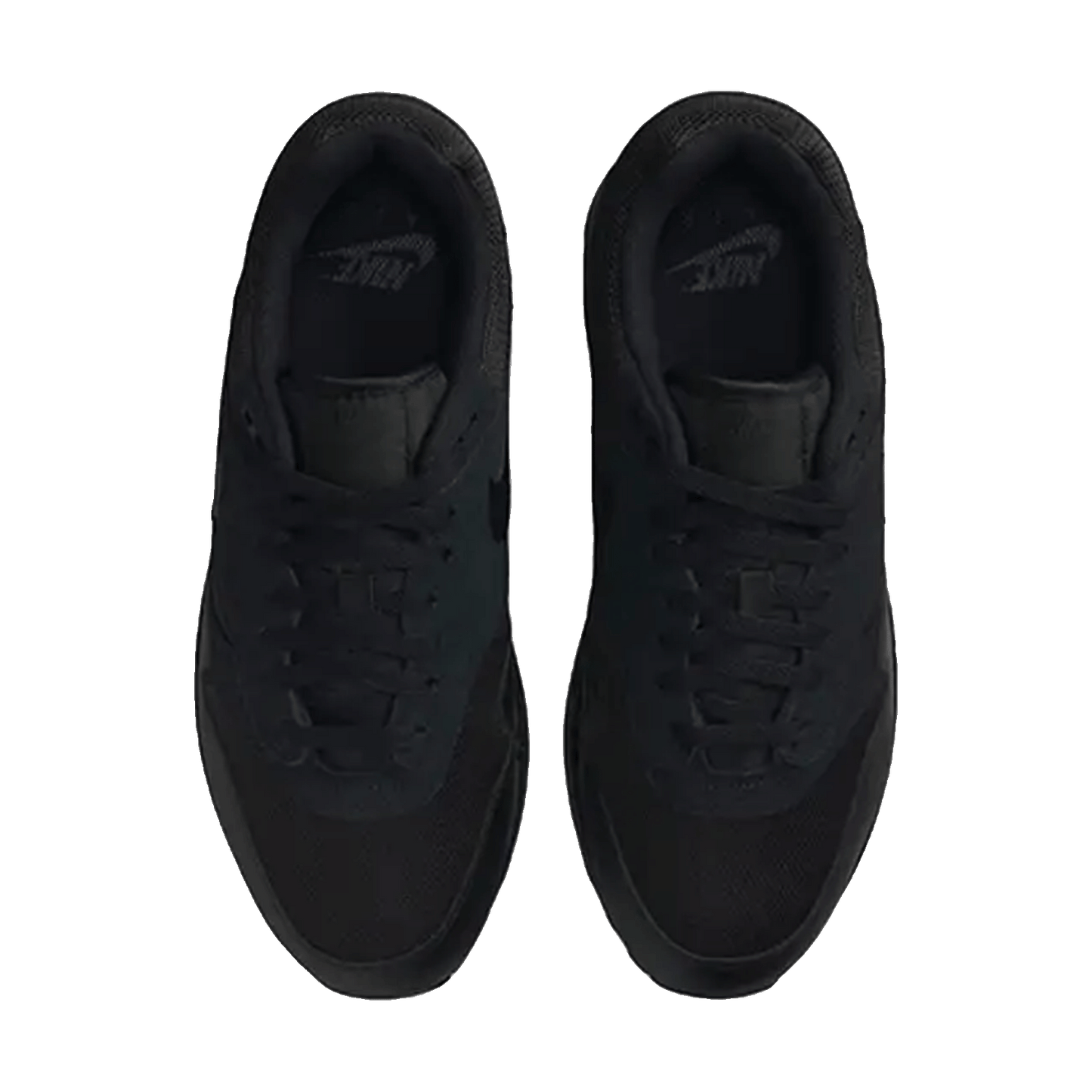 Nike Air Max 1 Essential Triple Black Oben