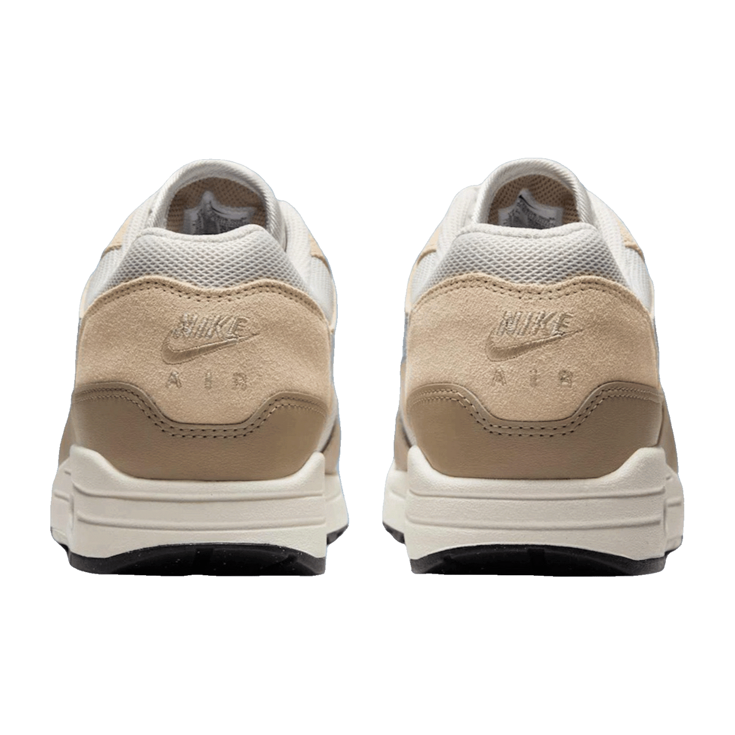 Nike Air Max 1 Essential White Pure Platinum Black Back