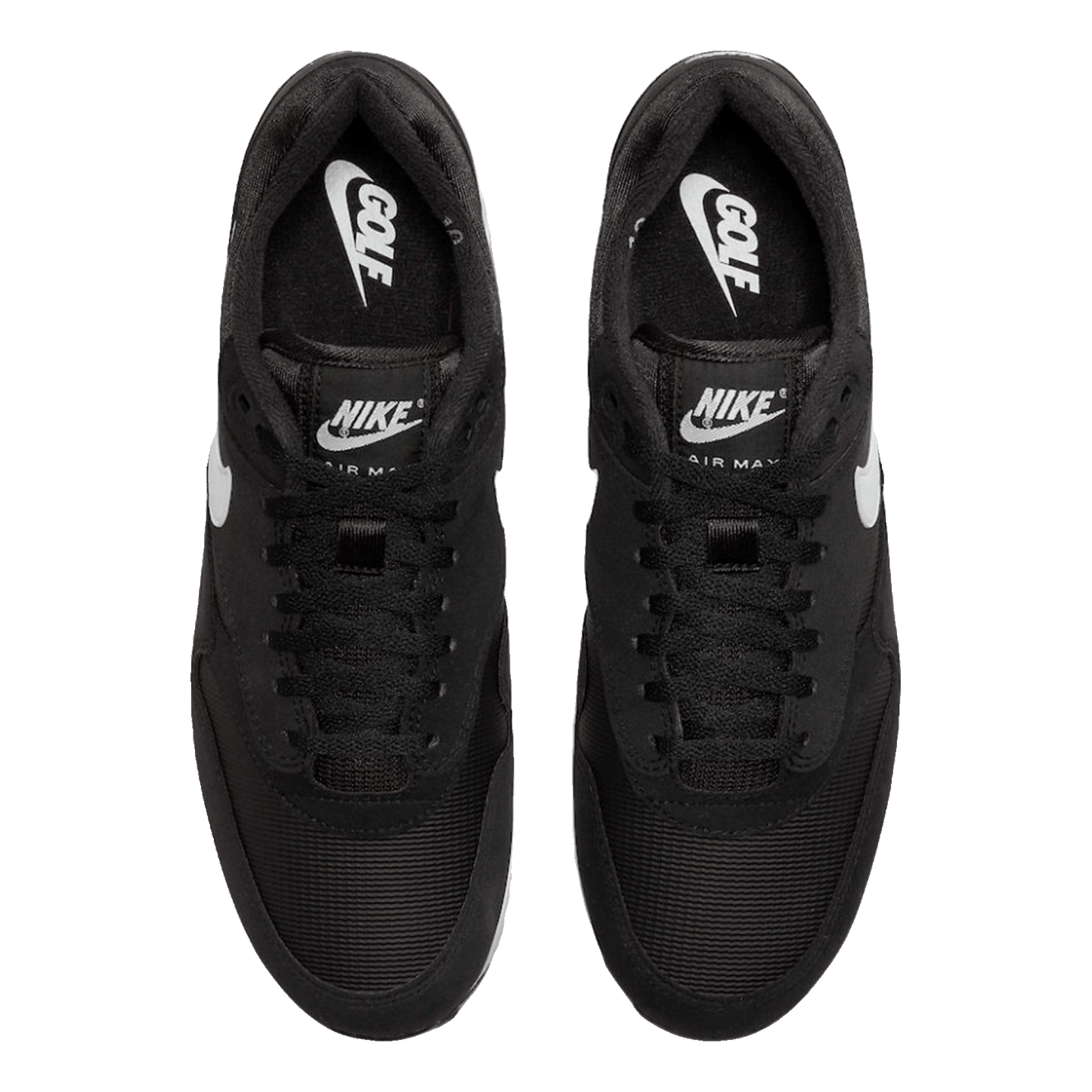 Nike Air Max 1 Golf Black White Oben