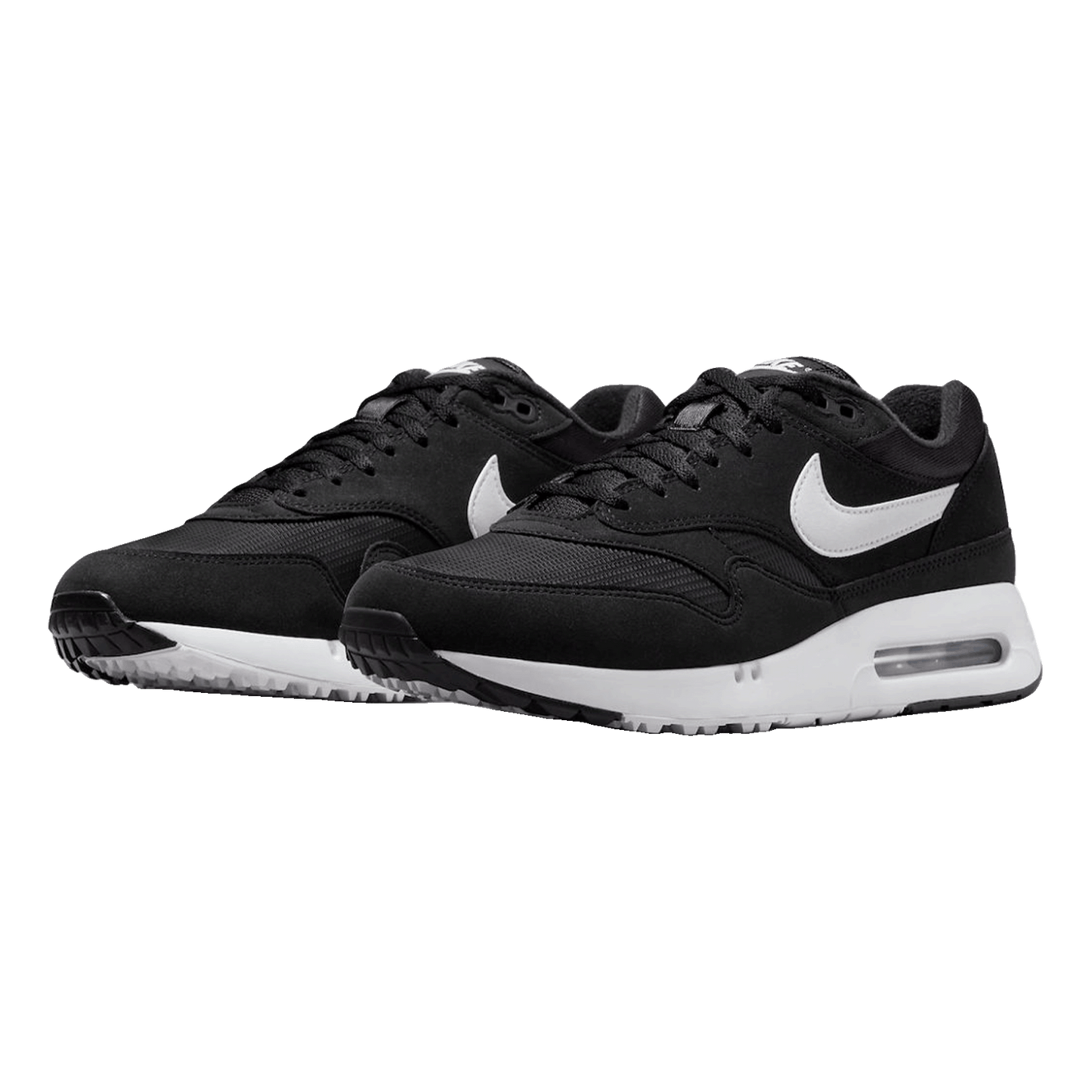 Nike Air Max 1 Golf Black White Side