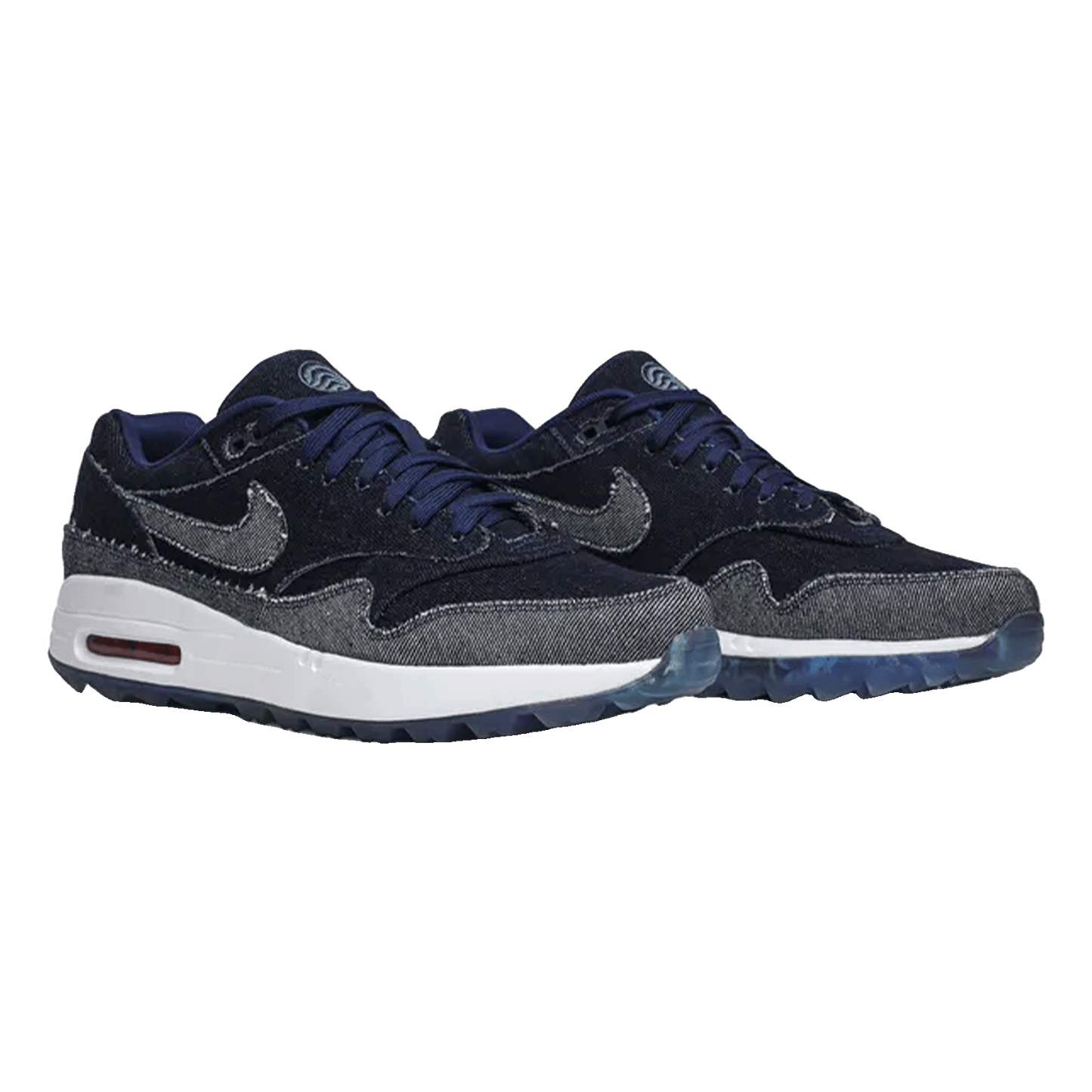 Nike Air Max 1 Golf No Denim Allowed Navy Side