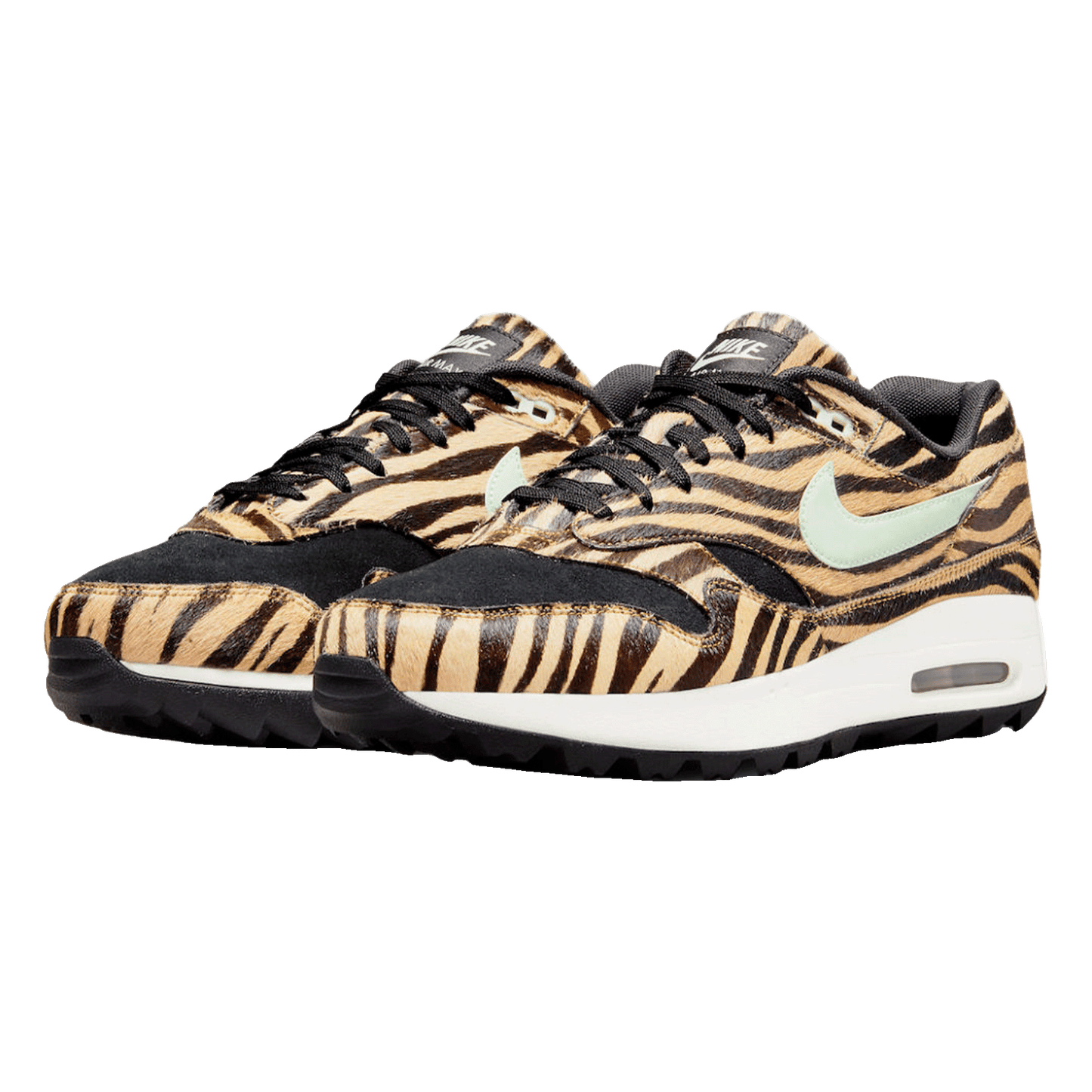 Nike Air Max 1 Golf Tiger Side