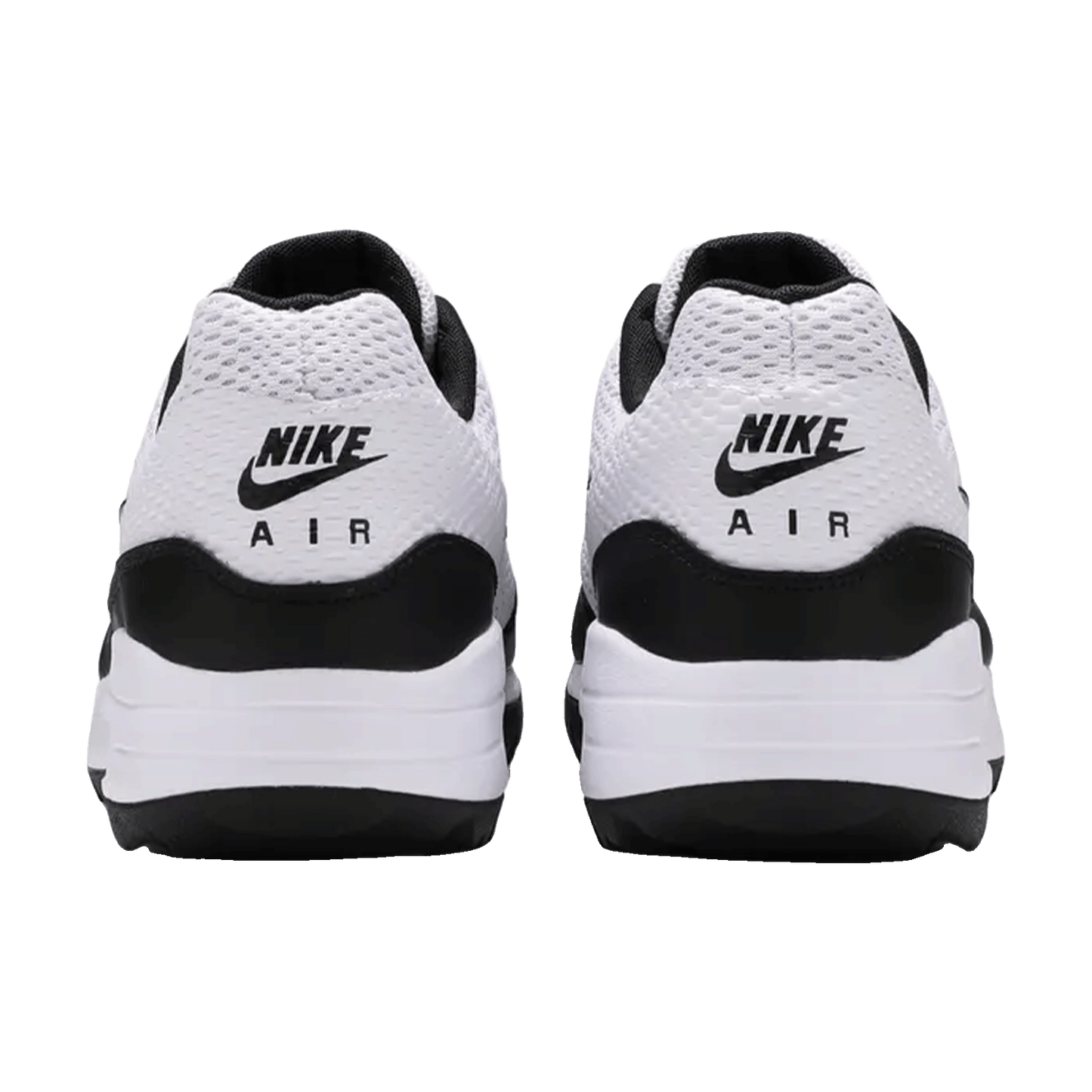 Nike Air Max 1 Golf White Black Oben