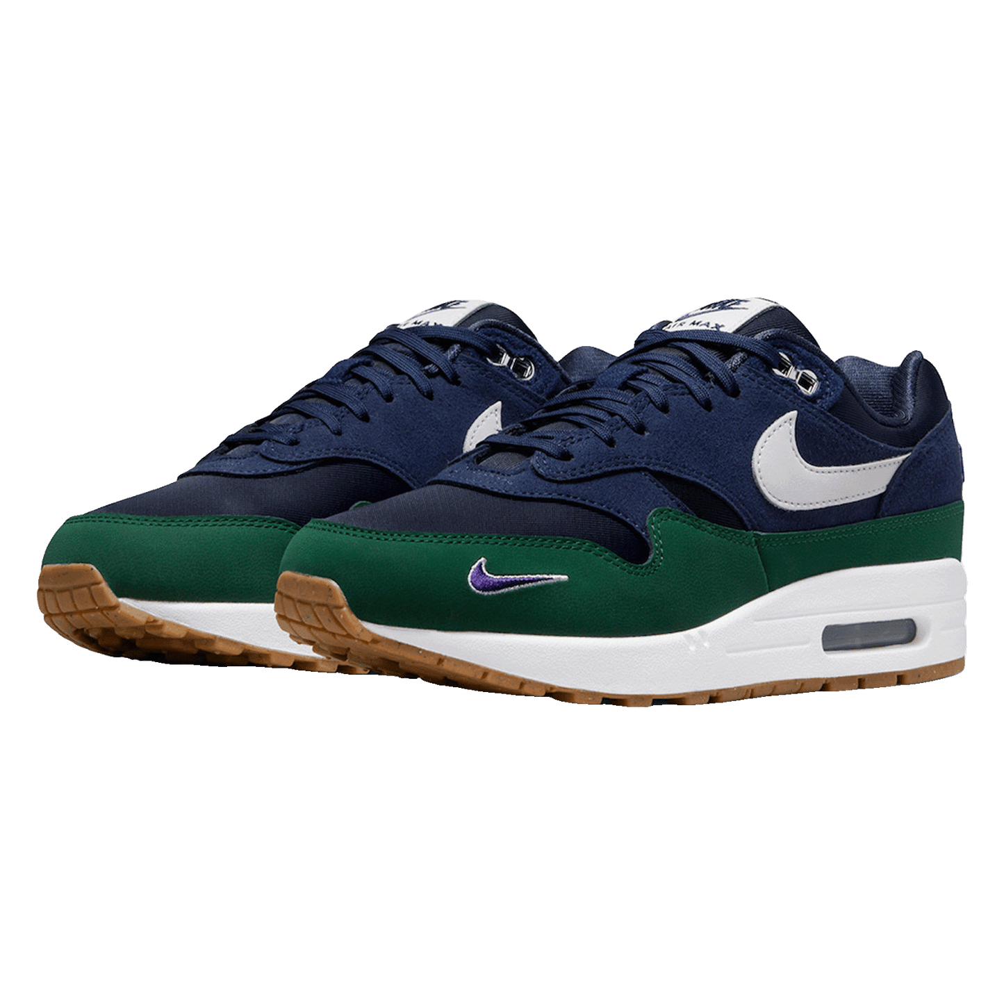 Nike Air Max 1 Gorge Green (W) Side